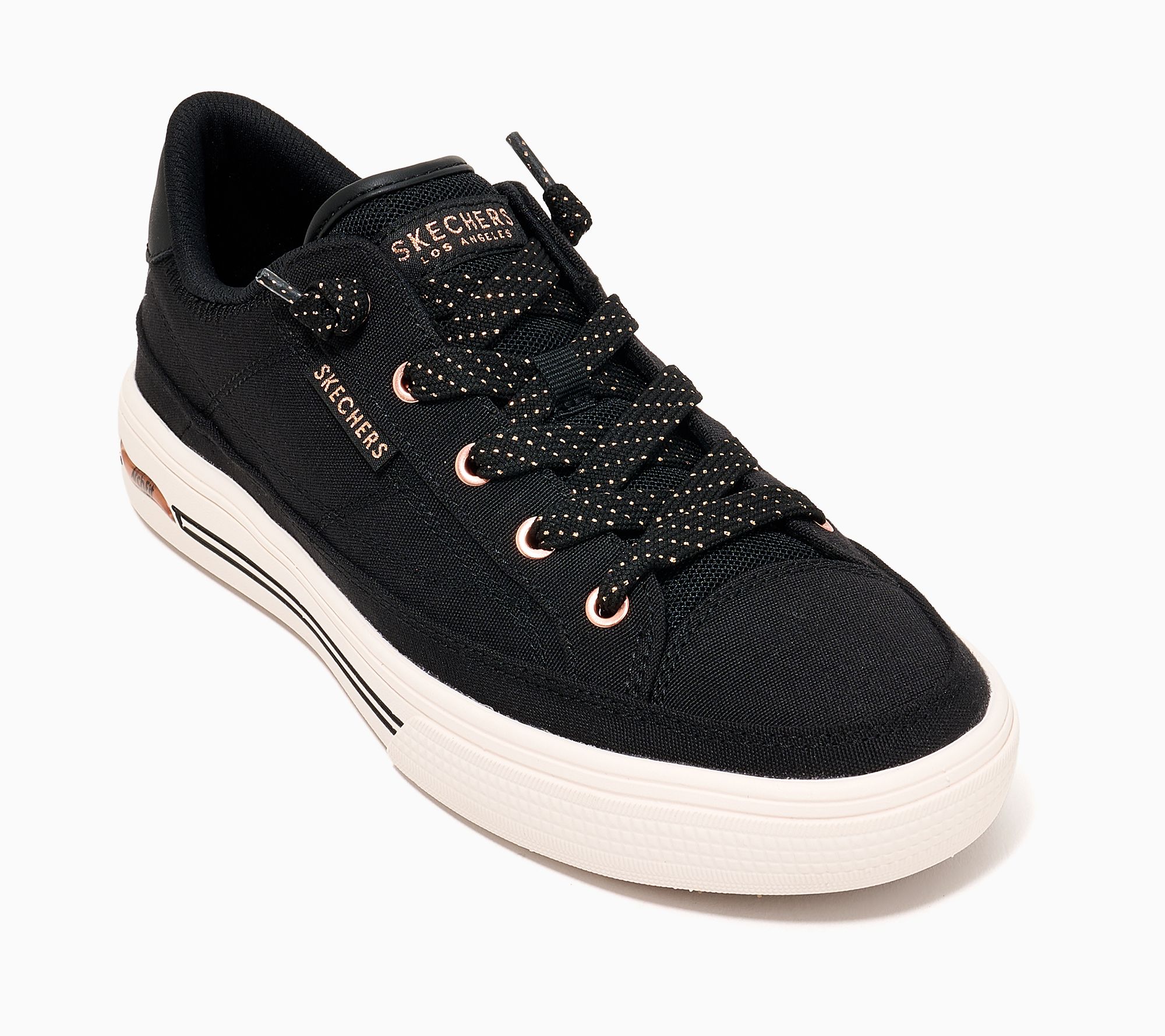 "As Is" Skechers Arch Fit Arcade Washable Canvas Slip-On Casual