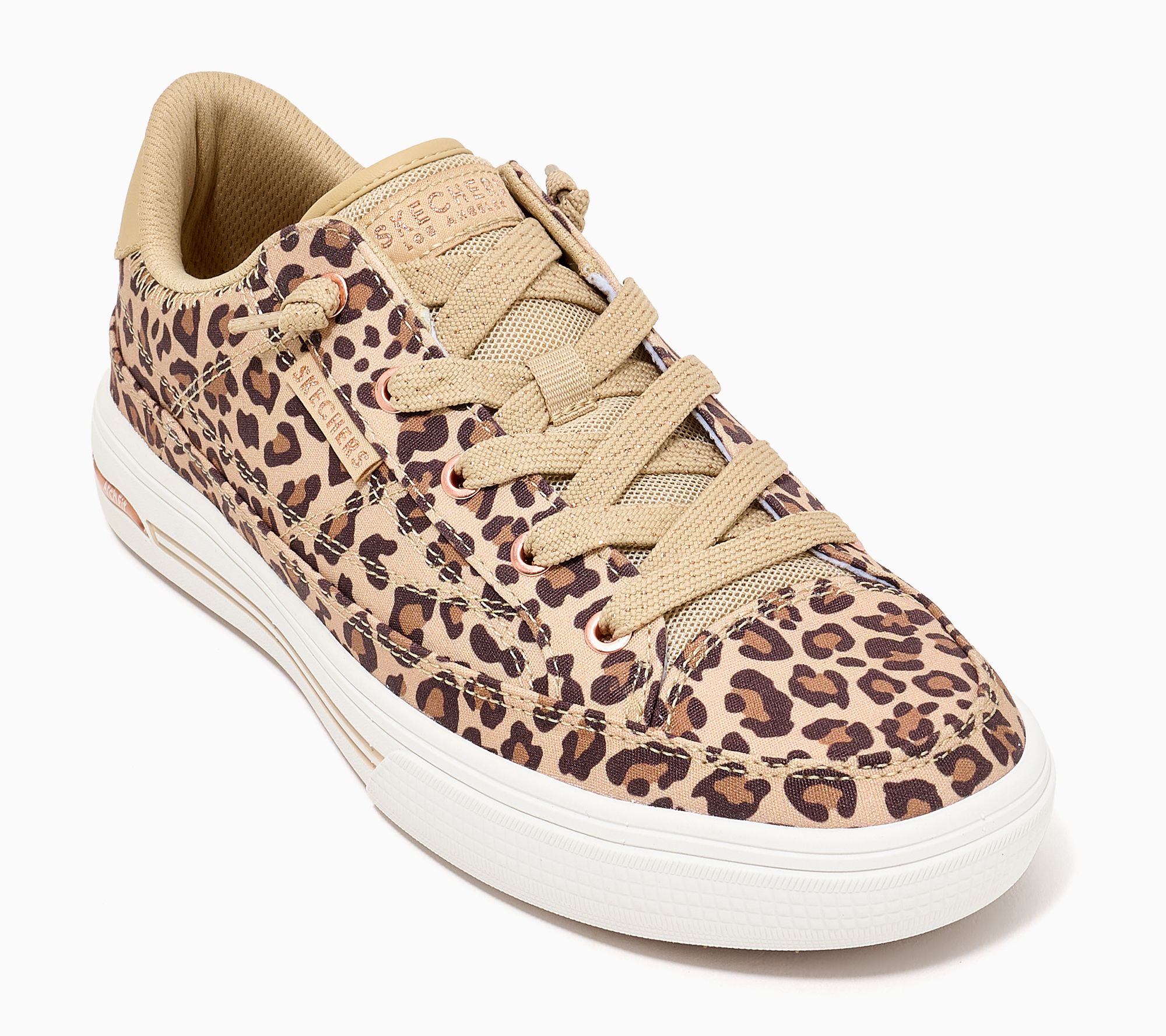 "As Is" Skechers Arch Fit Arcade Washable Canvas Slip-On Casual