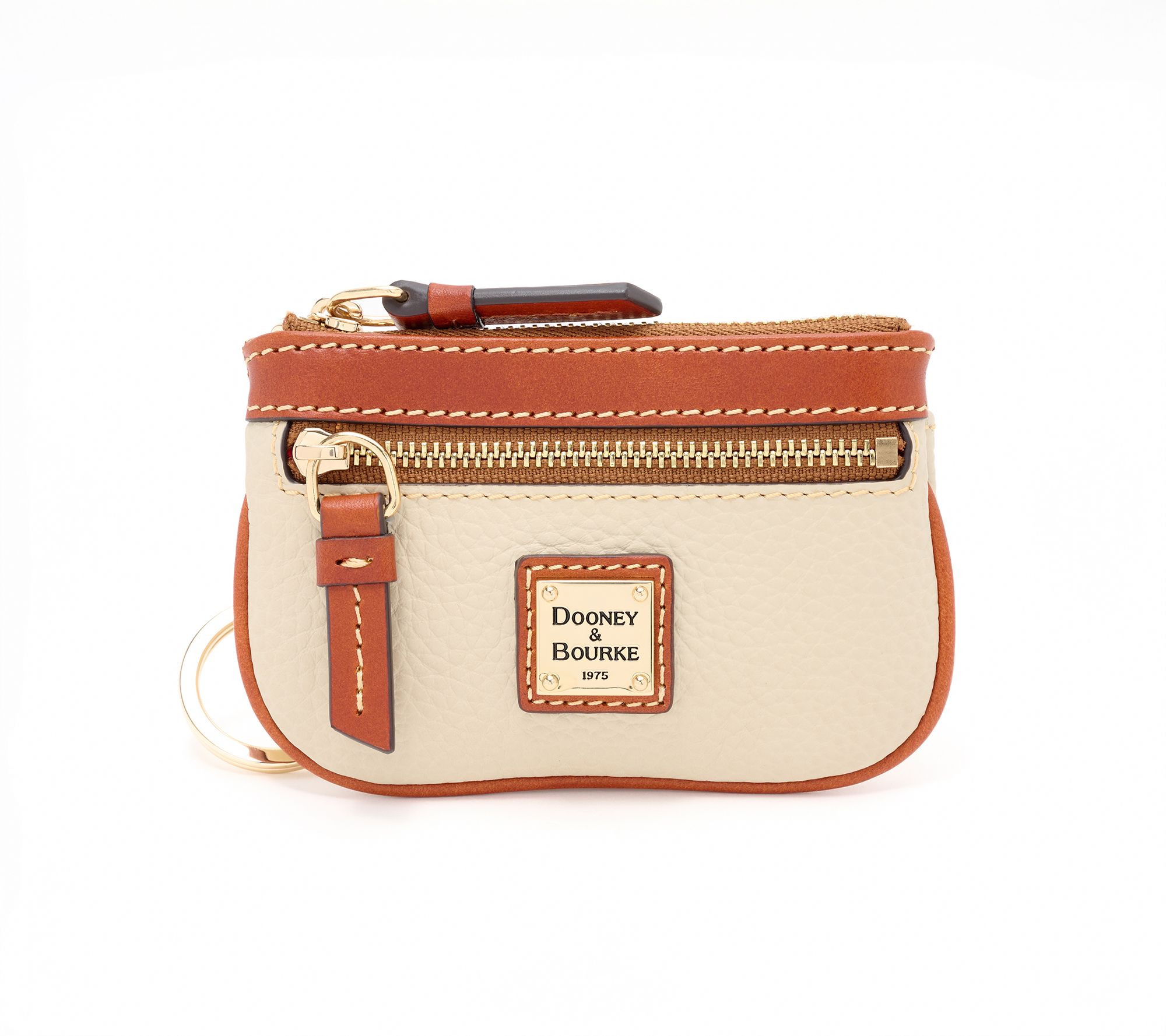 Dooney & Bourke Pebble Leather Small Coin Case