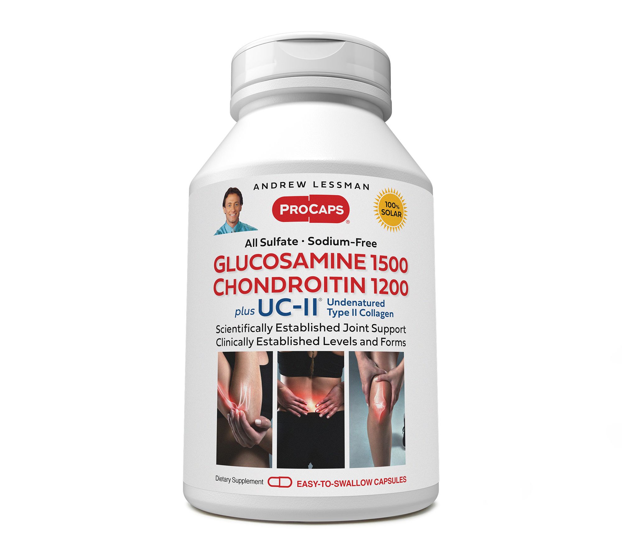  Andrew Lessman Glucosamine Chondroitin UC-ll 600 Capsules