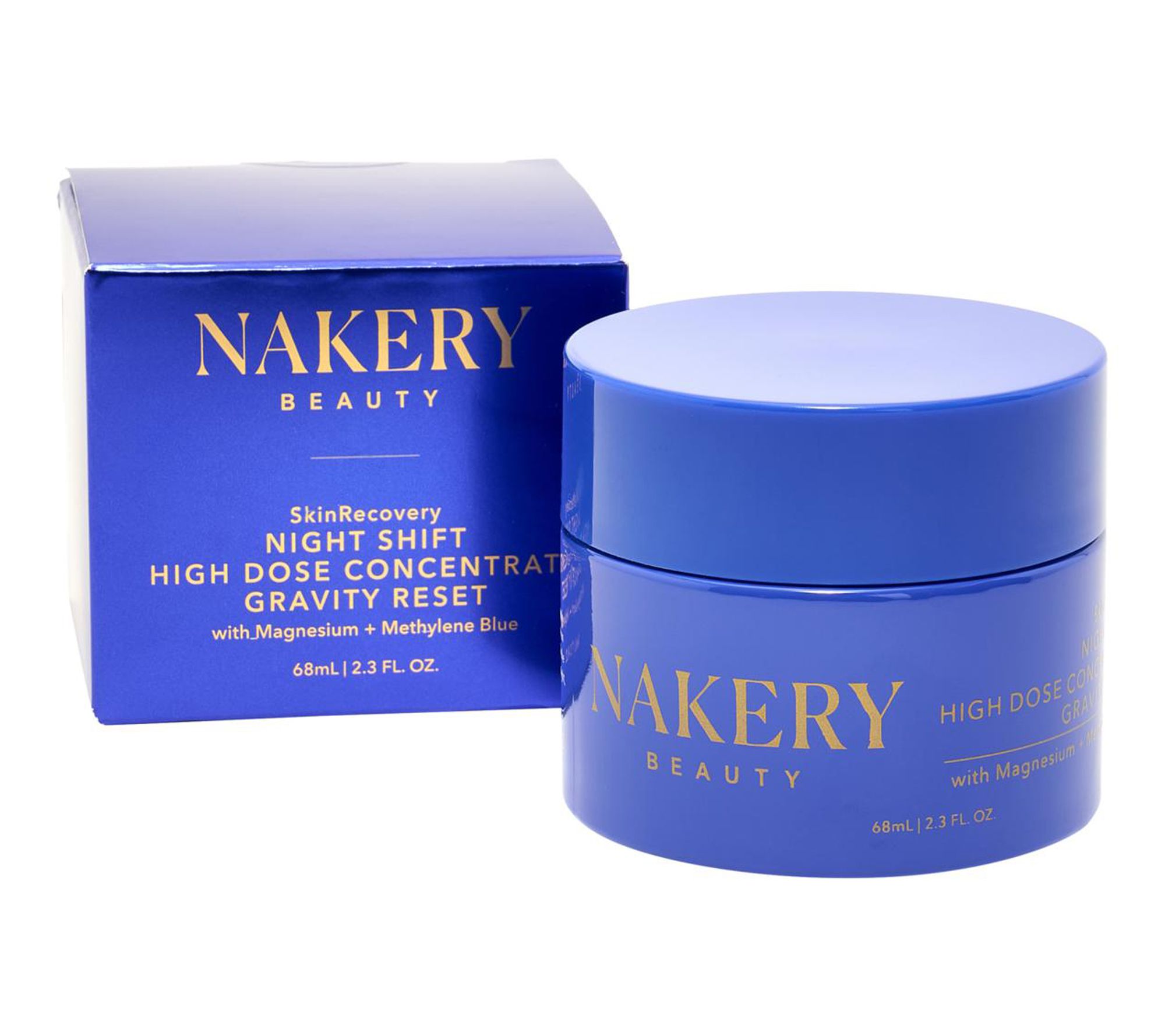 Nakery Beauty SkinRecovery Night Shift Concentrate