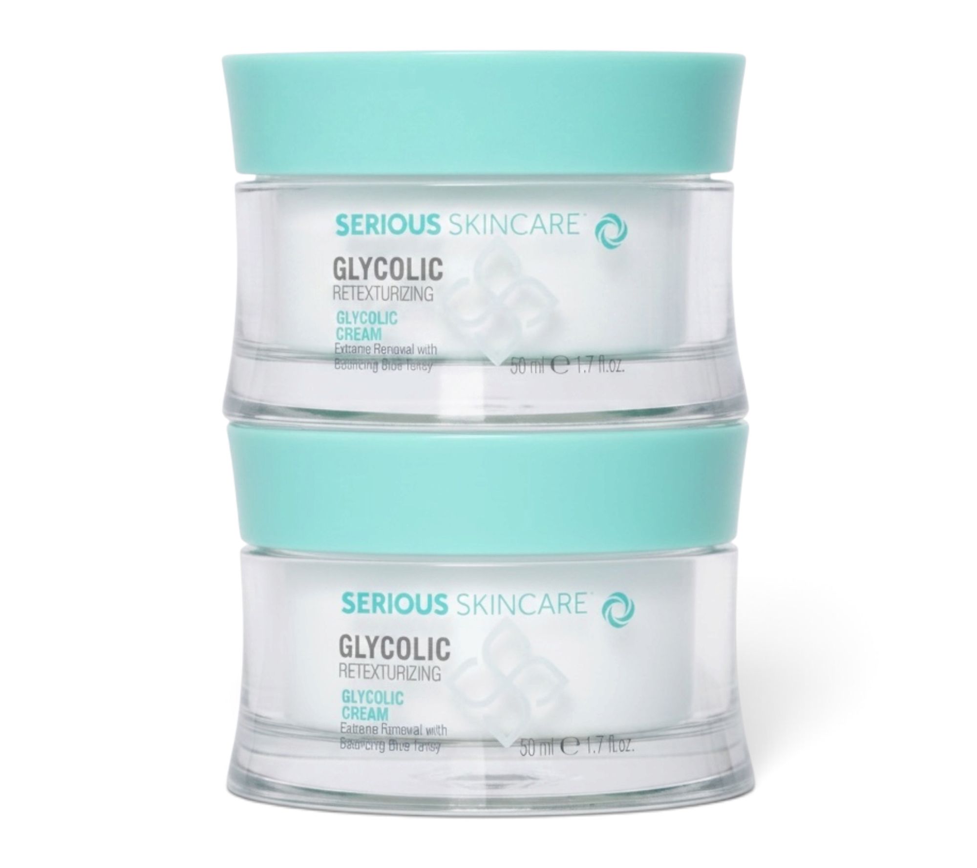 SERIOUS SKINCARE Glycolic Cream Duo