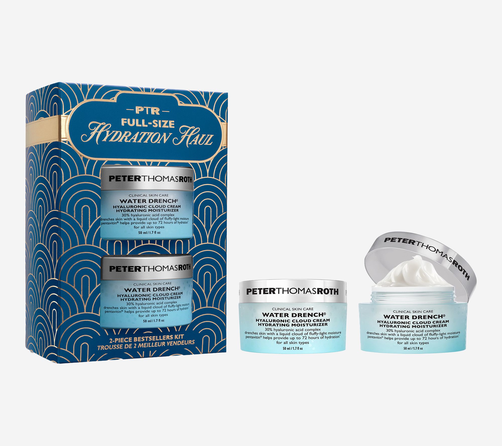 Peter Thomas Roth Full-Size Hydration Haul 2-Pc Bestsellers Kit