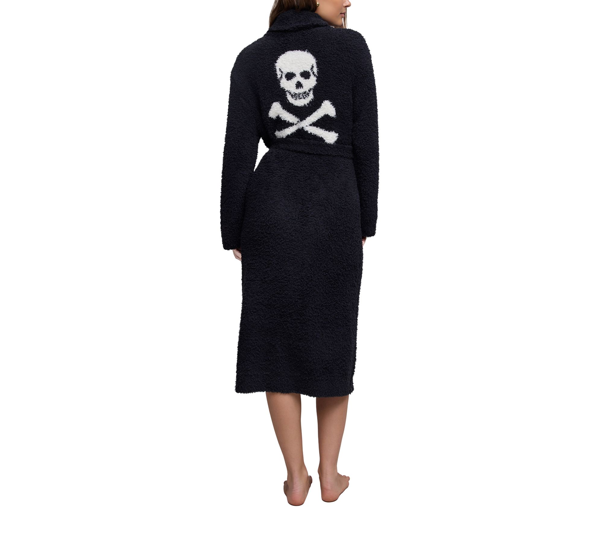 Barefoot Dreams CozyChic Skull and Bones Robe