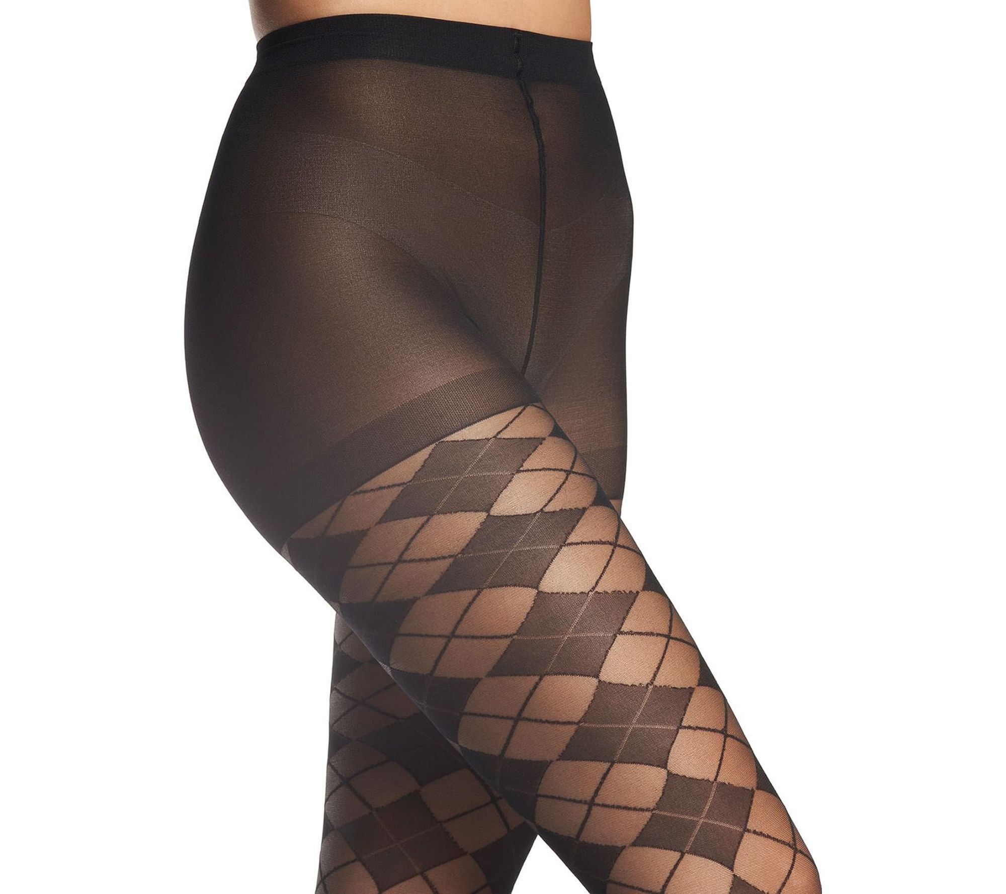 Classic Argyle Sheer Tights