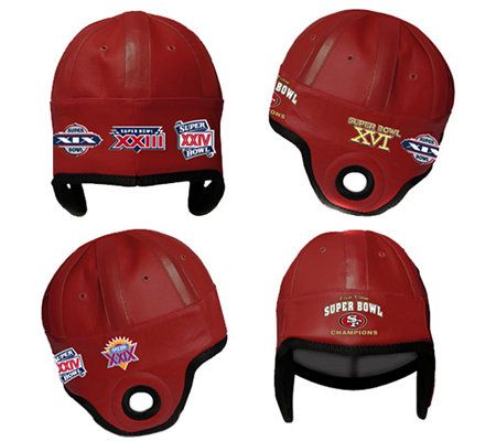 NFL San Francisco 49ers Super Bowl Champions Commemorative Cap 