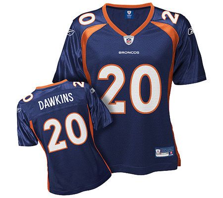 NFL Denver Broncos Brian Dawkins Women's Replica Jersey 