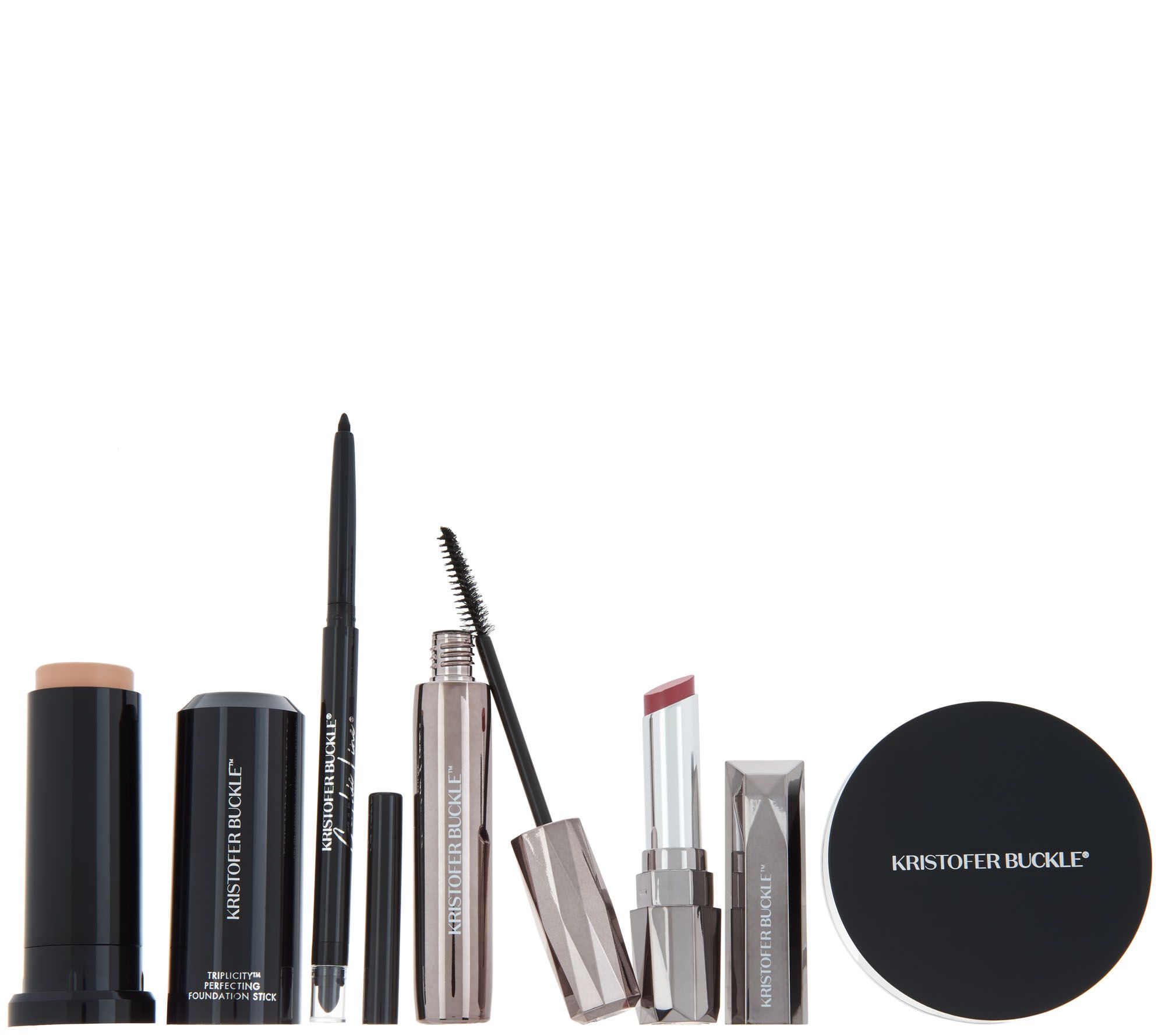 Kristofer Buckle 5-piece Vanity Kit Volume 2 - A299073