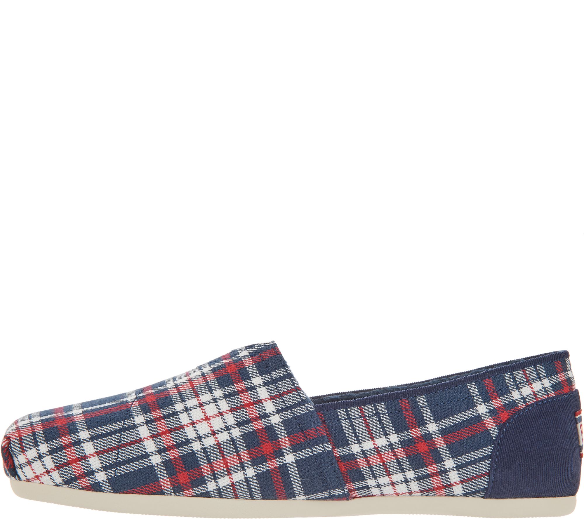 plaid bobs shoes