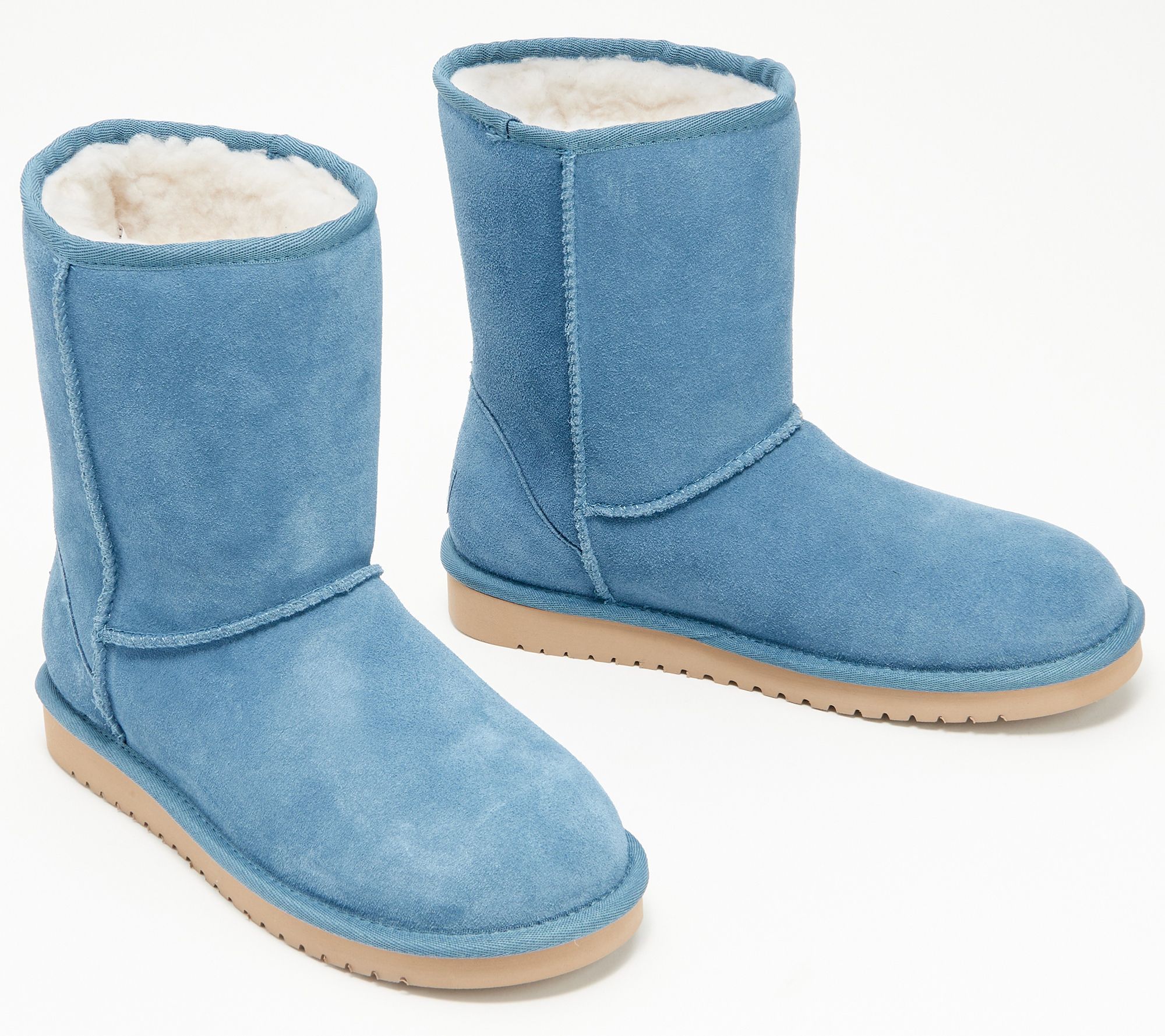 faux suede ugg style boots