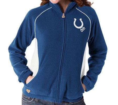 Buy Indianapolis Colts Women's Plus Size Fleece Pullover