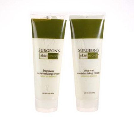 Surgeon's Skin Secret 2 Piece Original 25% Beeswax Cream