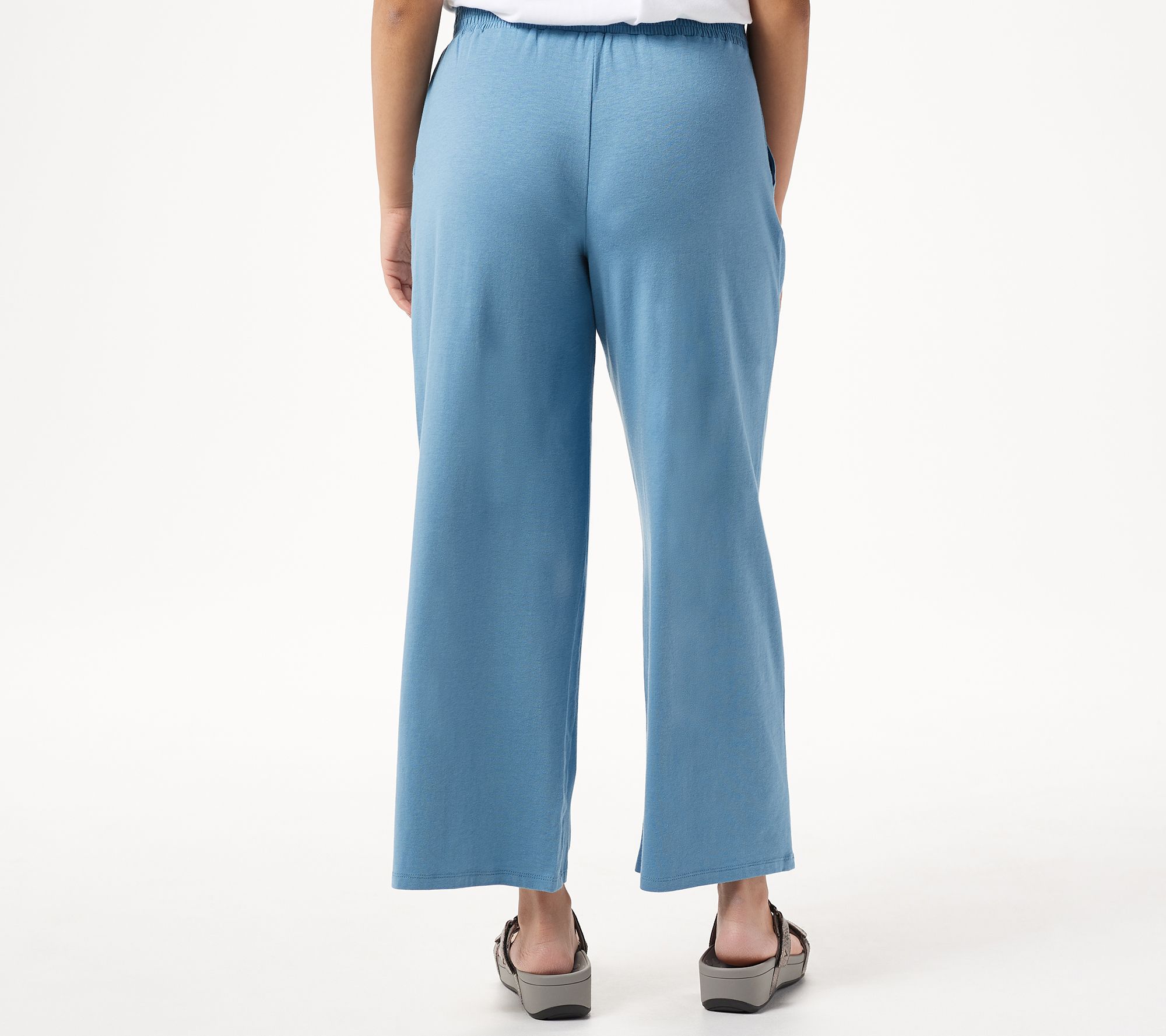 (QVC) AnyBody Loungewear Cozy Knit Relaxed Pants