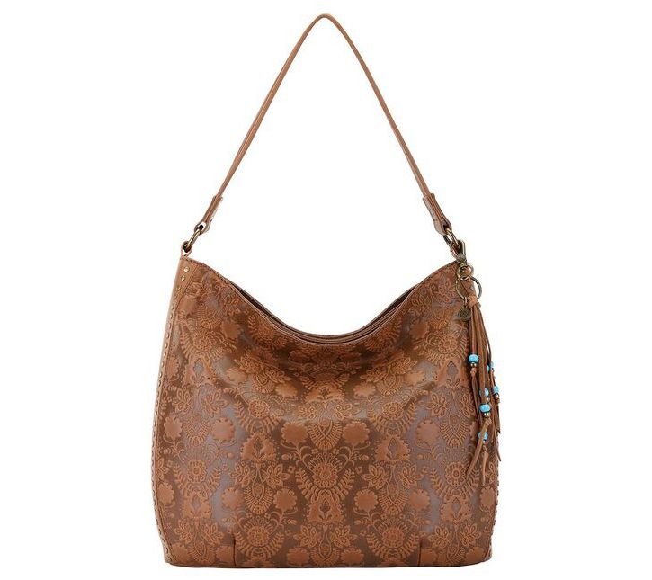 the sak Leather Hobo - Indio