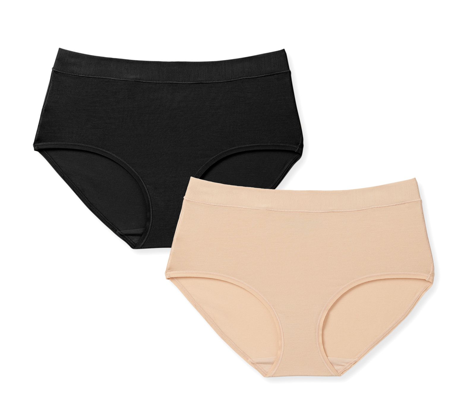 Tommy John Underwear  Womens Second Skin Thong Pink