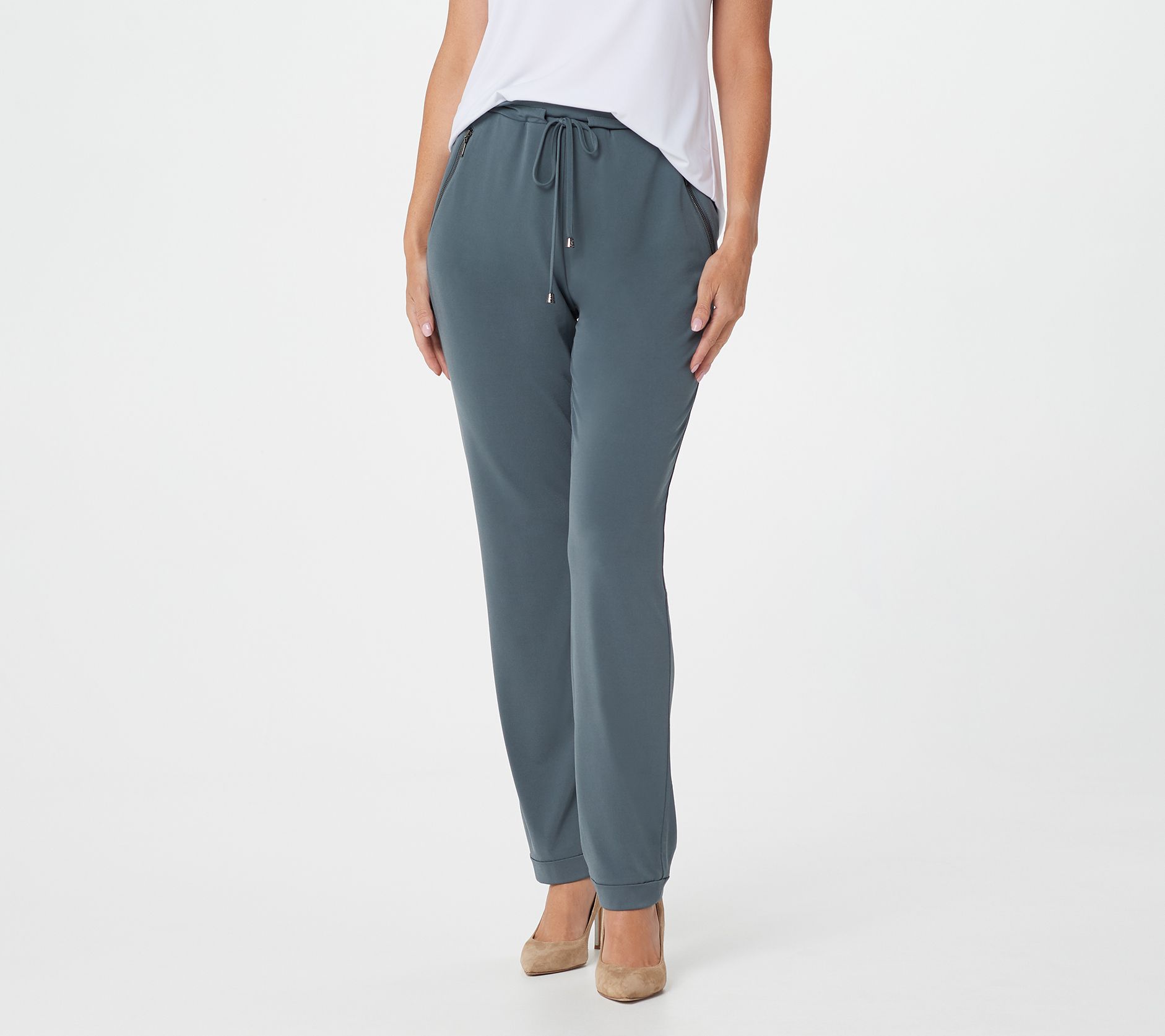 susan graver liquid knit pants