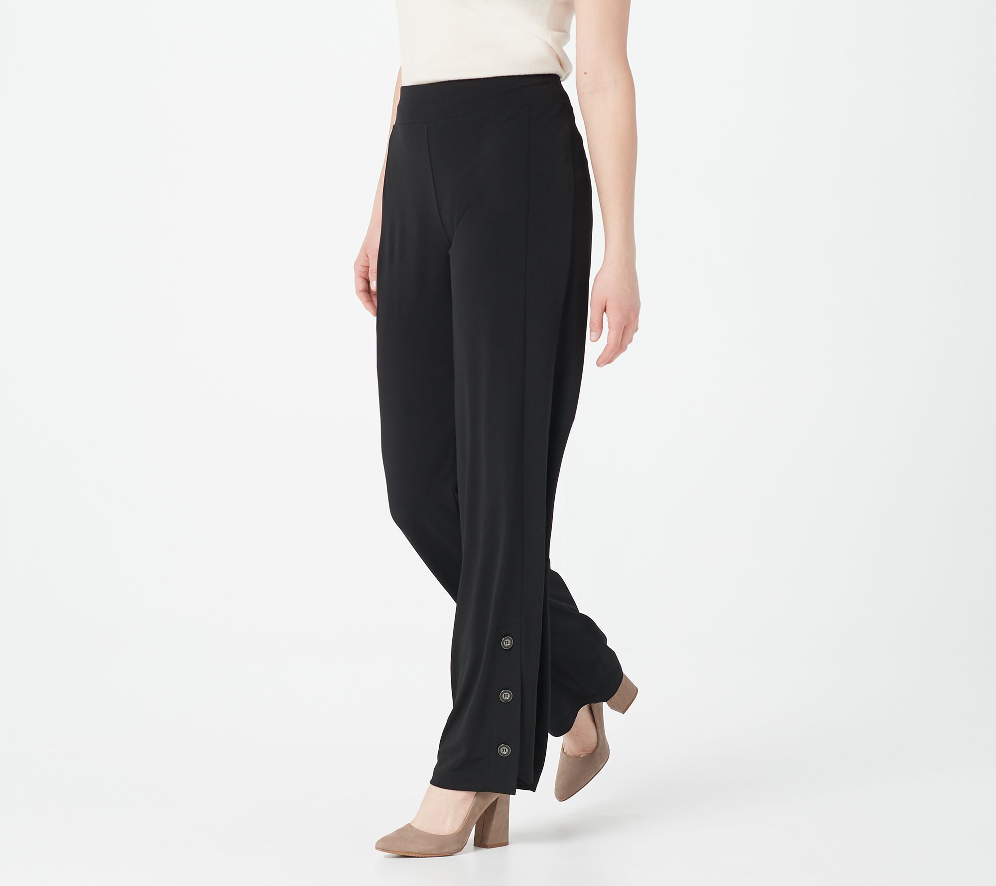 qvc susan graver skinny pants