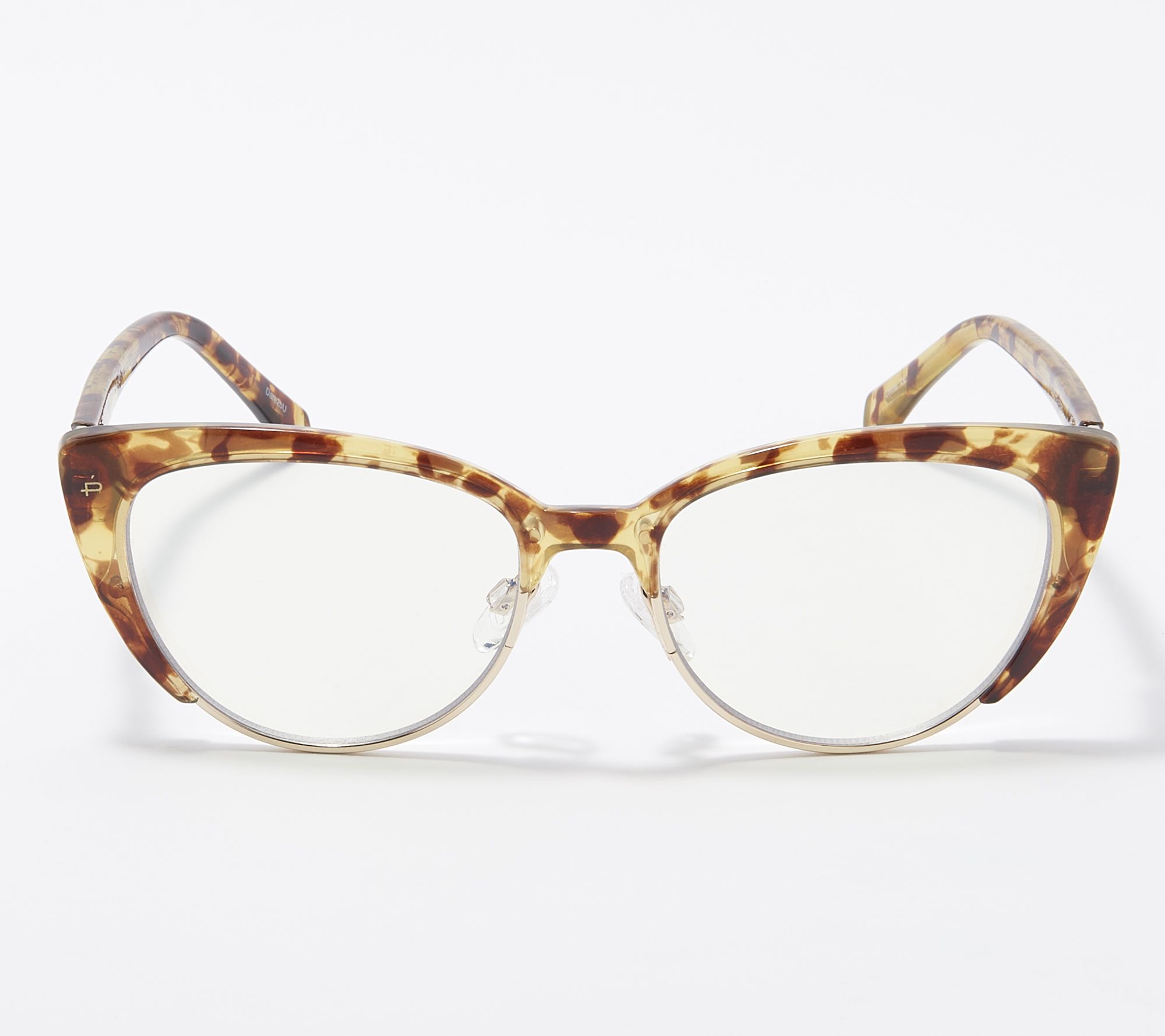 "As Is" Prive Revaux The Retro Bluelight Reading Glasses Strength 02.5