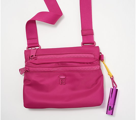HALO East/West Crossbody with Built-In Charging