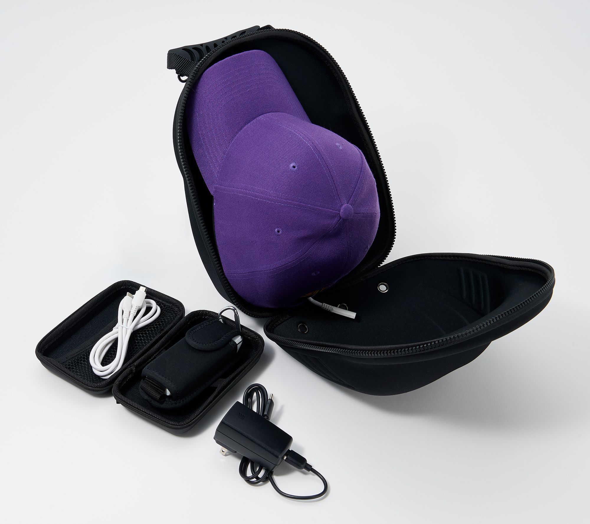 (QVC) HairMax PowerFlex Laser Cap 202 Hair Growth Device