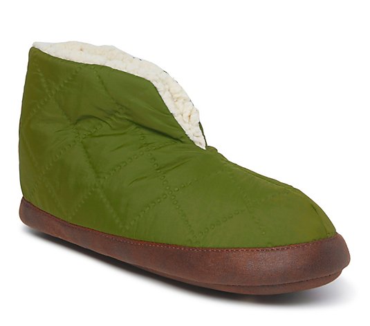 Dearfoams Women's Original Nylon Warm Up Slippers