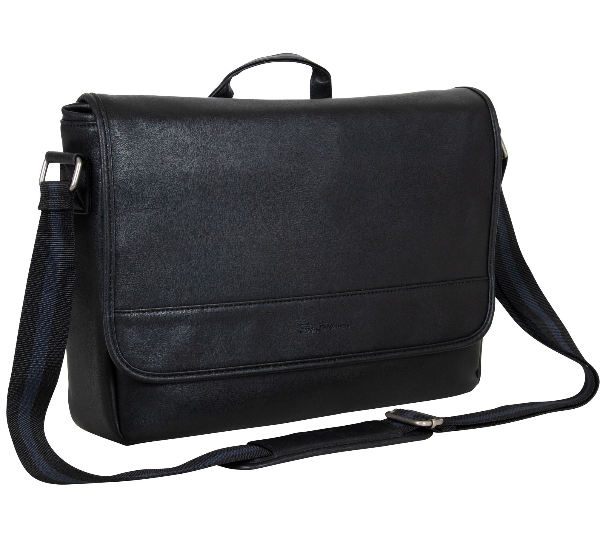Ben Sherman Men's Flapover 15.0" Laptop Messenger Bag