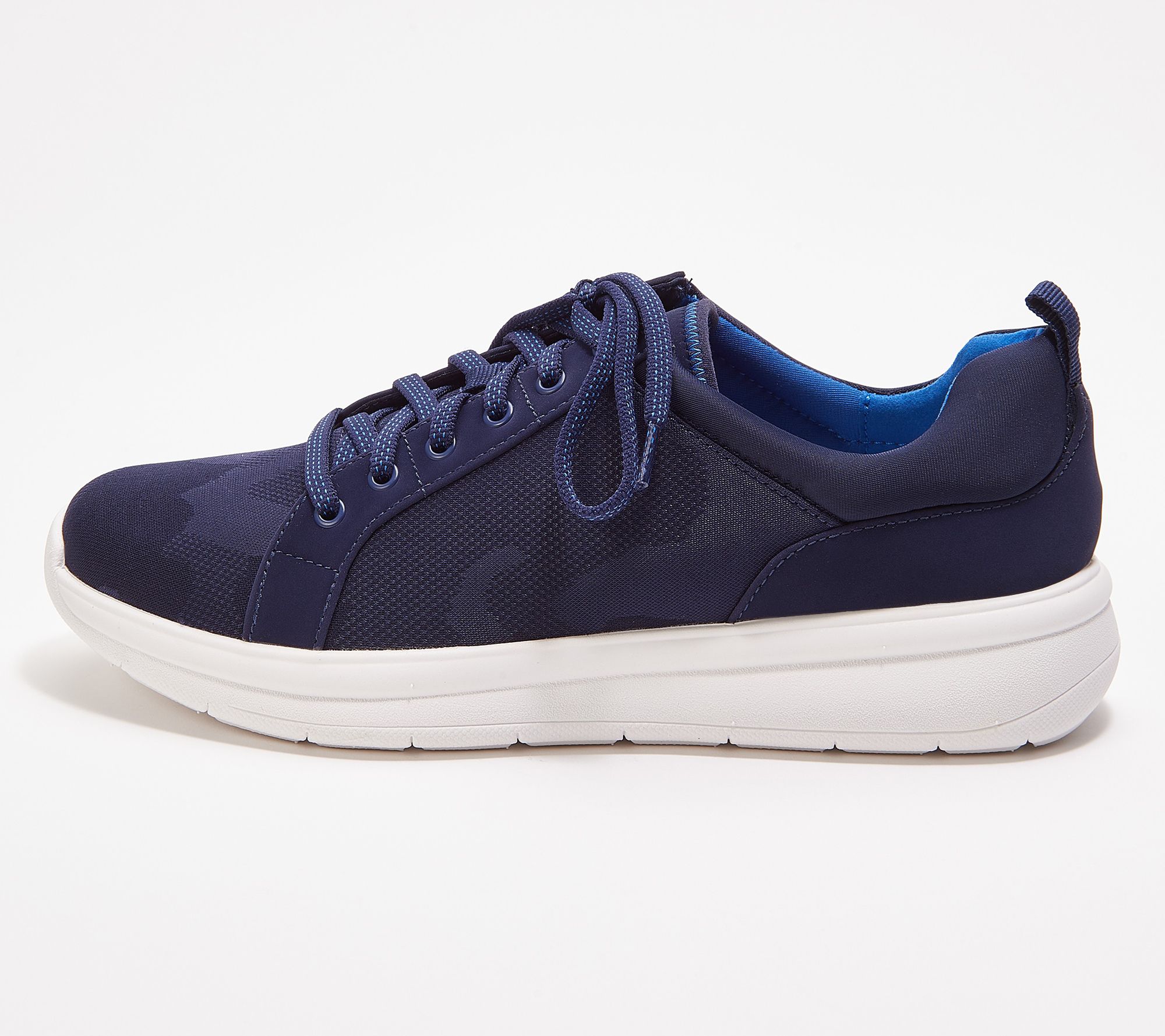 Millars Shoe Store - This trainer from Clarks comes in pale blue
