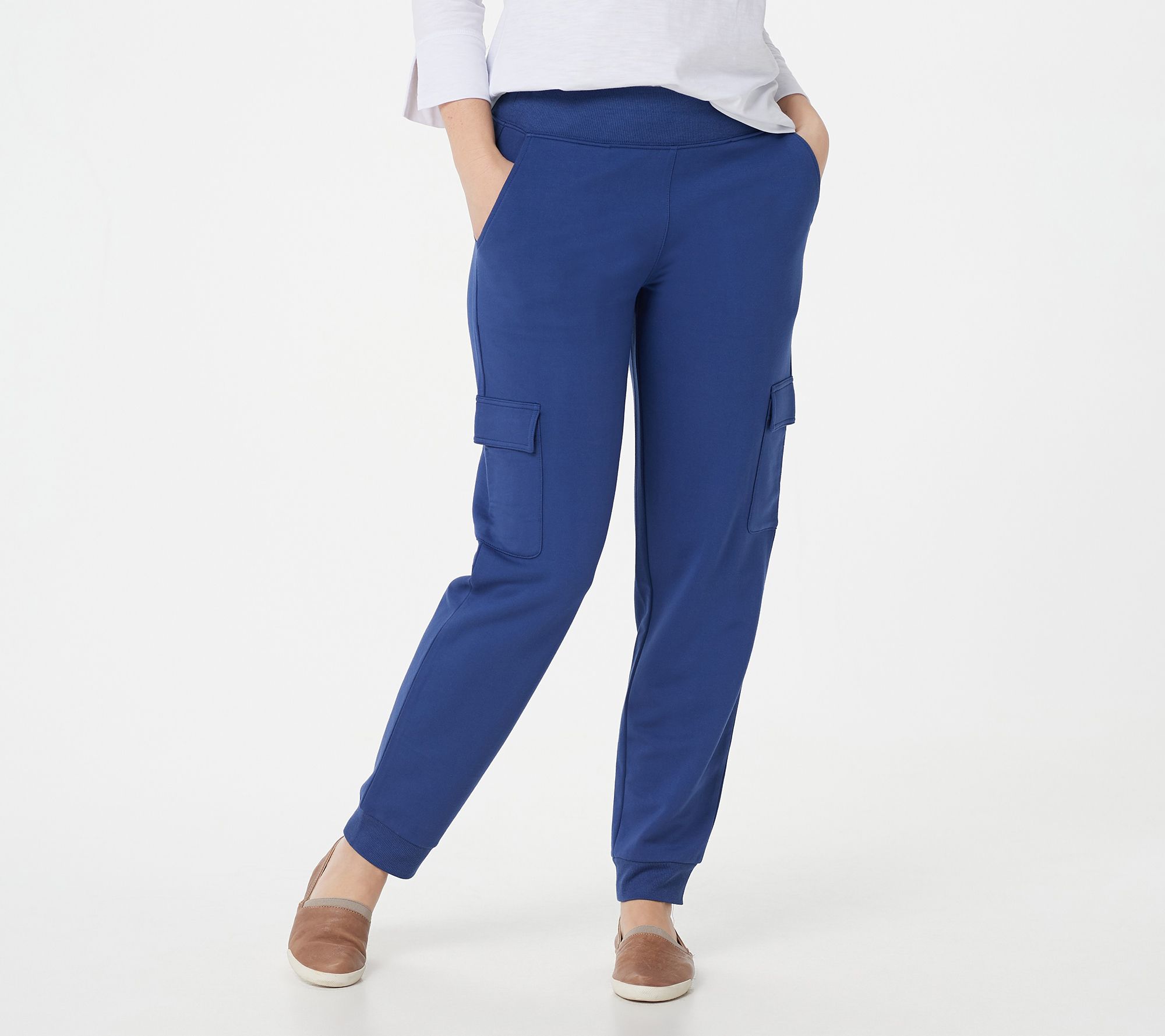 qvc petite jogger pants