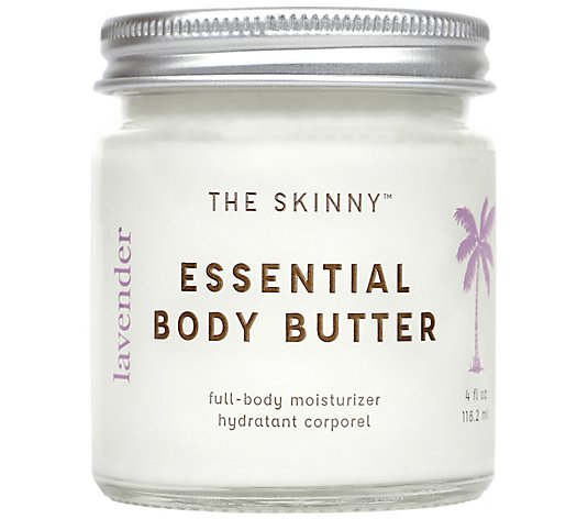 The Skinny Essential Body Butter 4 oz