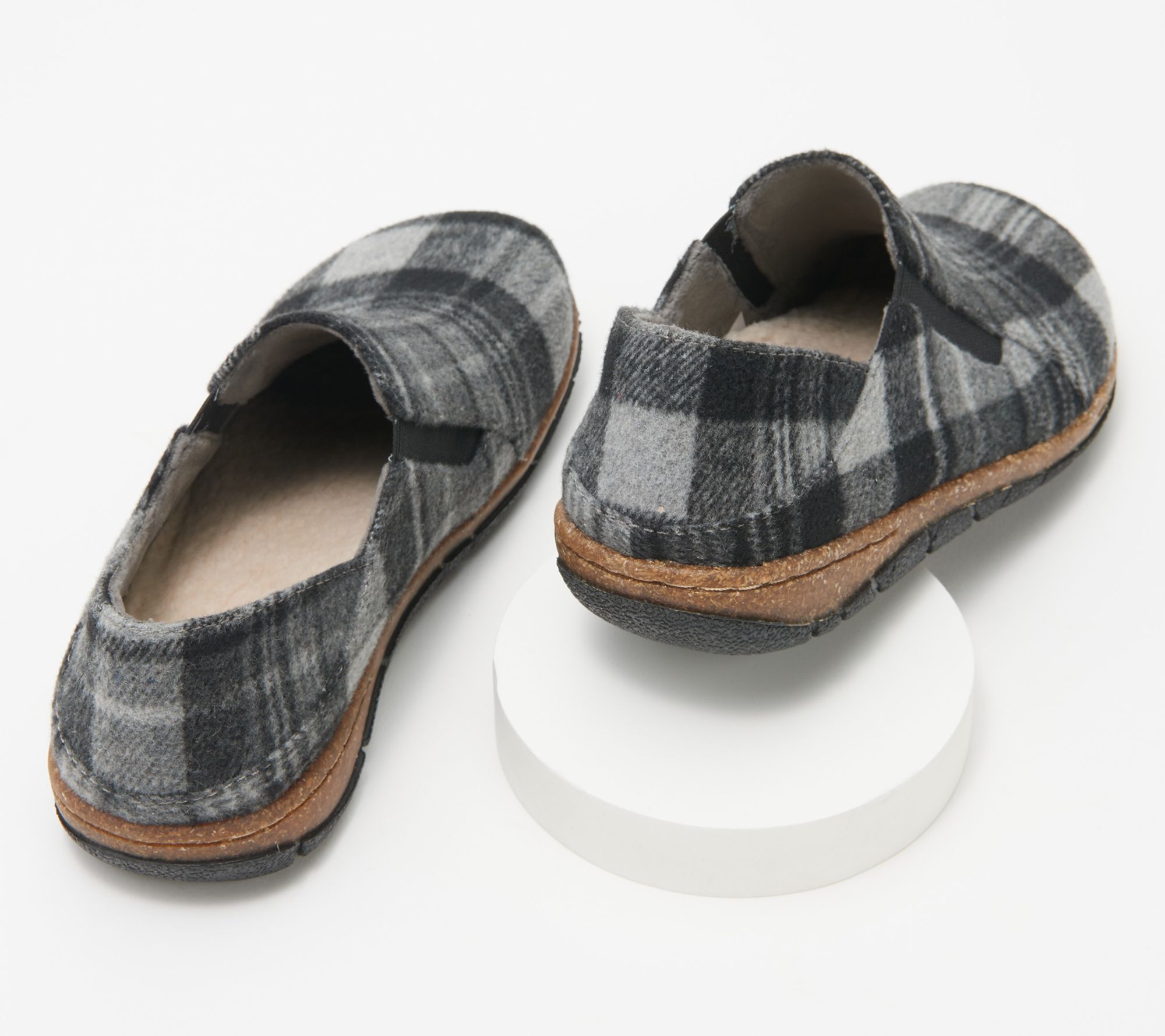 Earth Origins Felt SlipOn Shoes Eliza