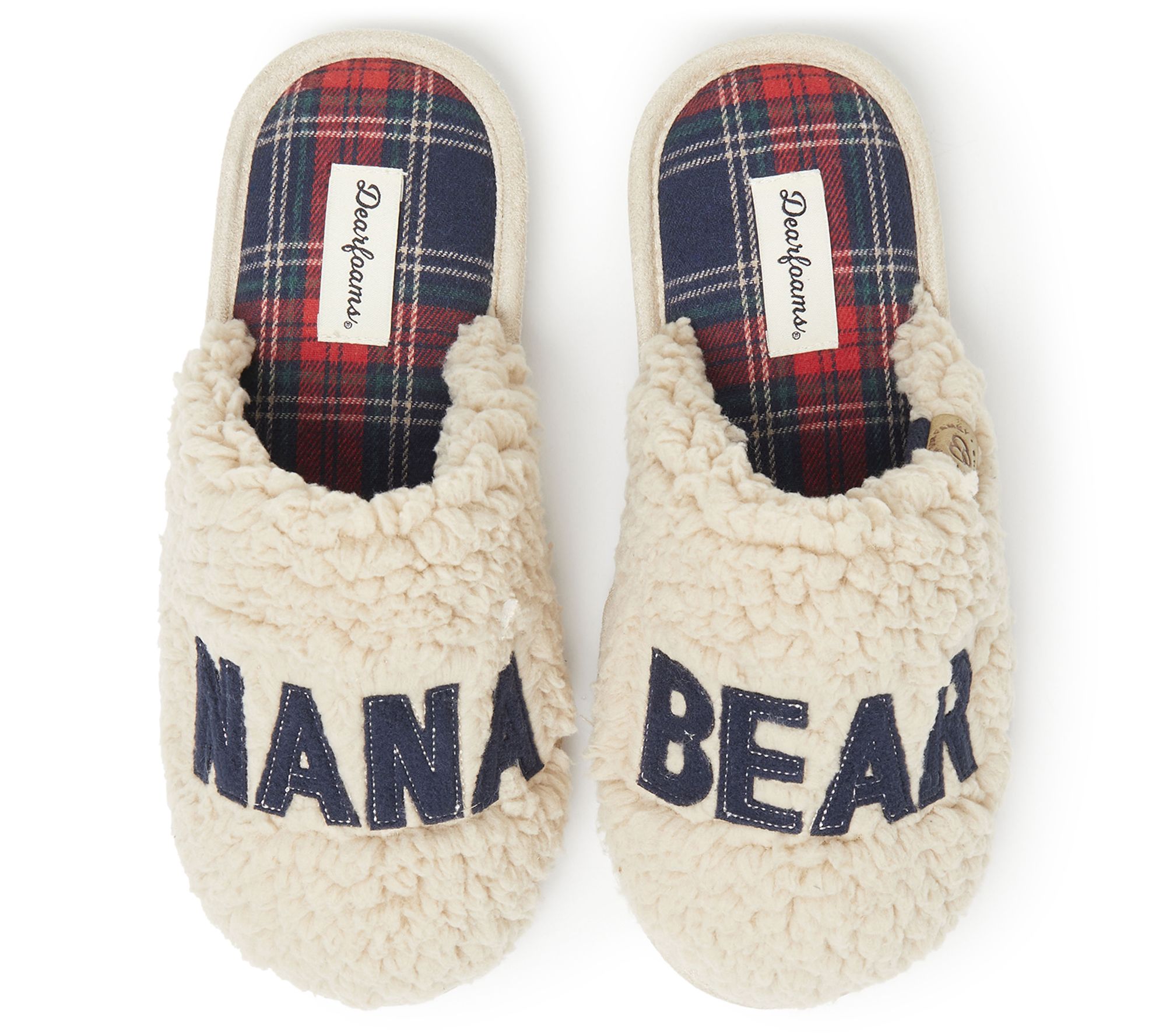 Dearfoam grand bear discount slippers