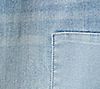 LOGO by Lori Goldstein Petite Shadow Patch Boyfriend Jeans, 3 of 3