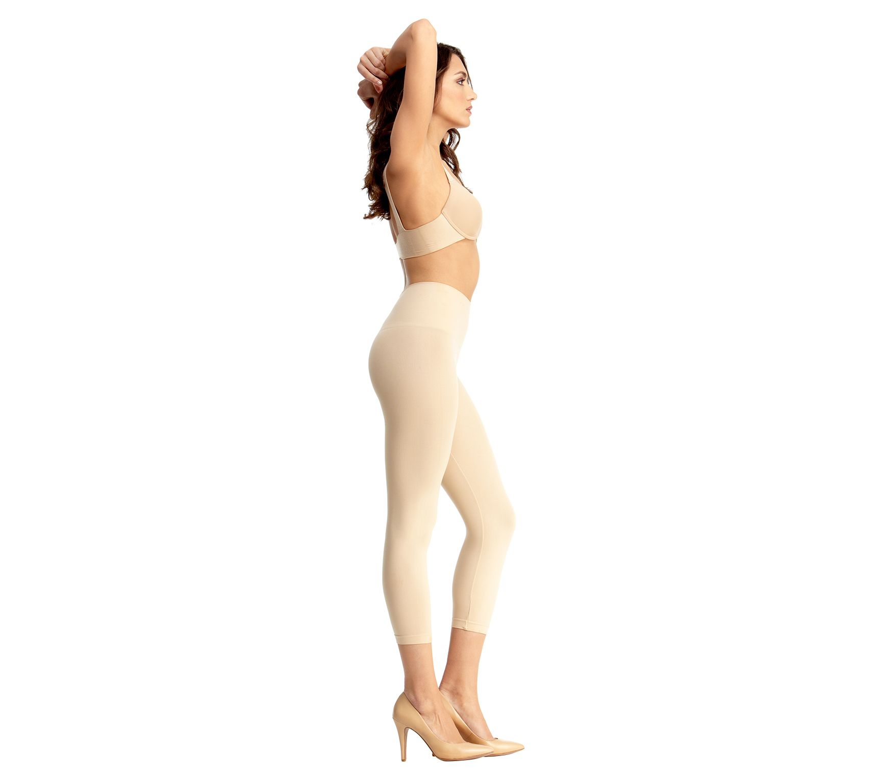 SlimMe High-Waist Control Shapewear Leggings