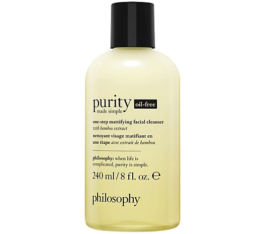 philosophy purity oil-free cleanser