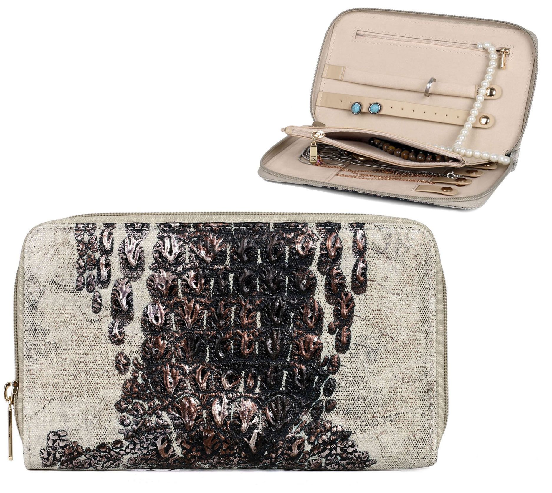 Karla Hanson Eva Jewelry Organizer Case