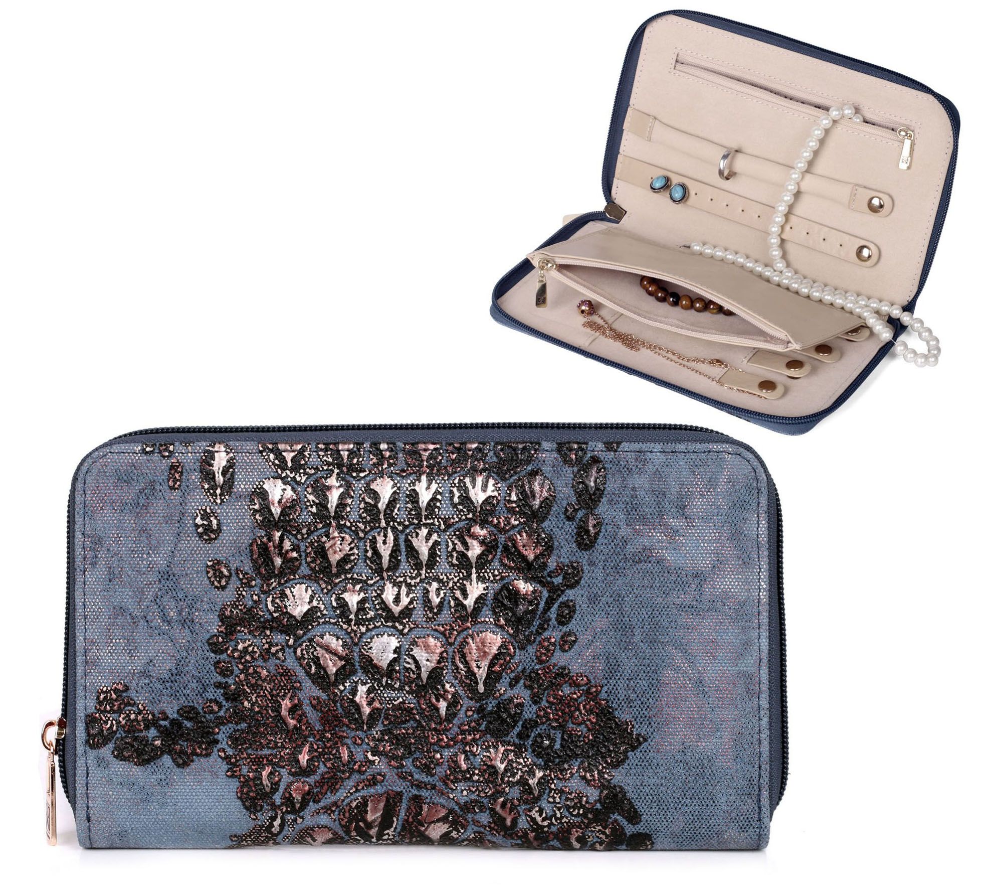 Karla Hanson Eva Jewelry Organizer Case