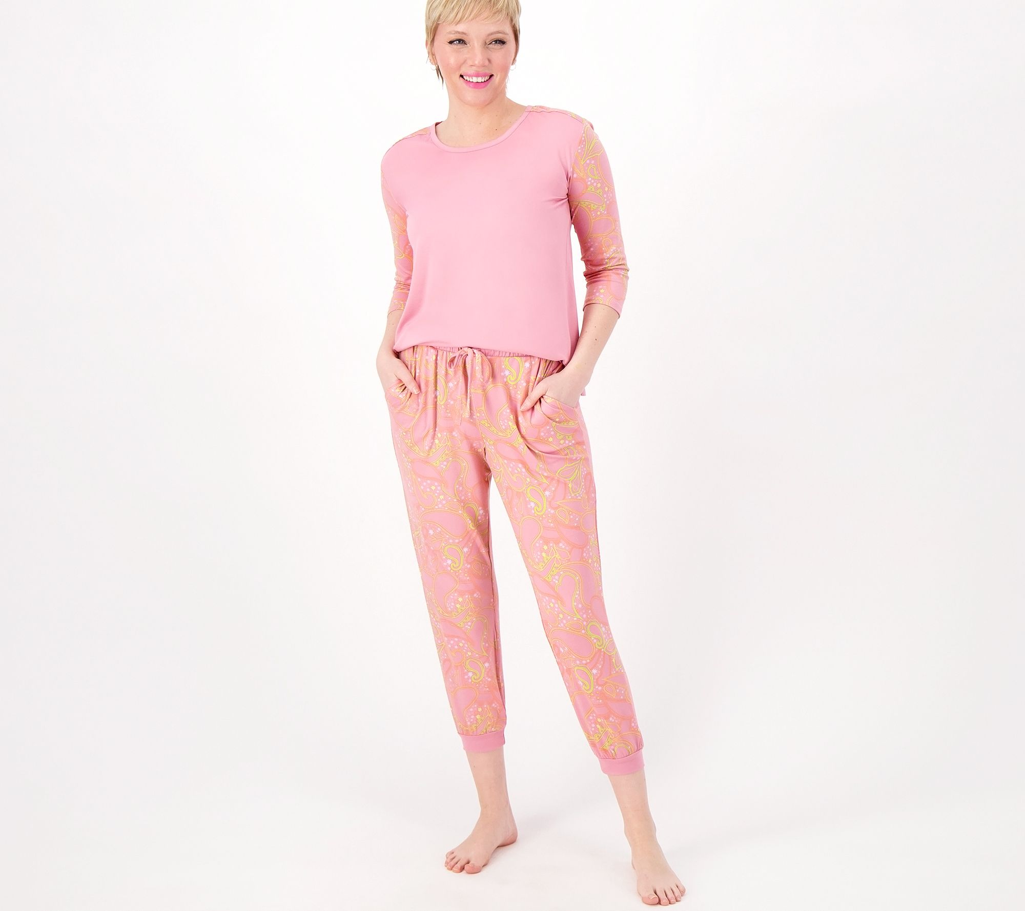 Sama Summer Pajama Pants - Cotton Lycra @ Best Price Online