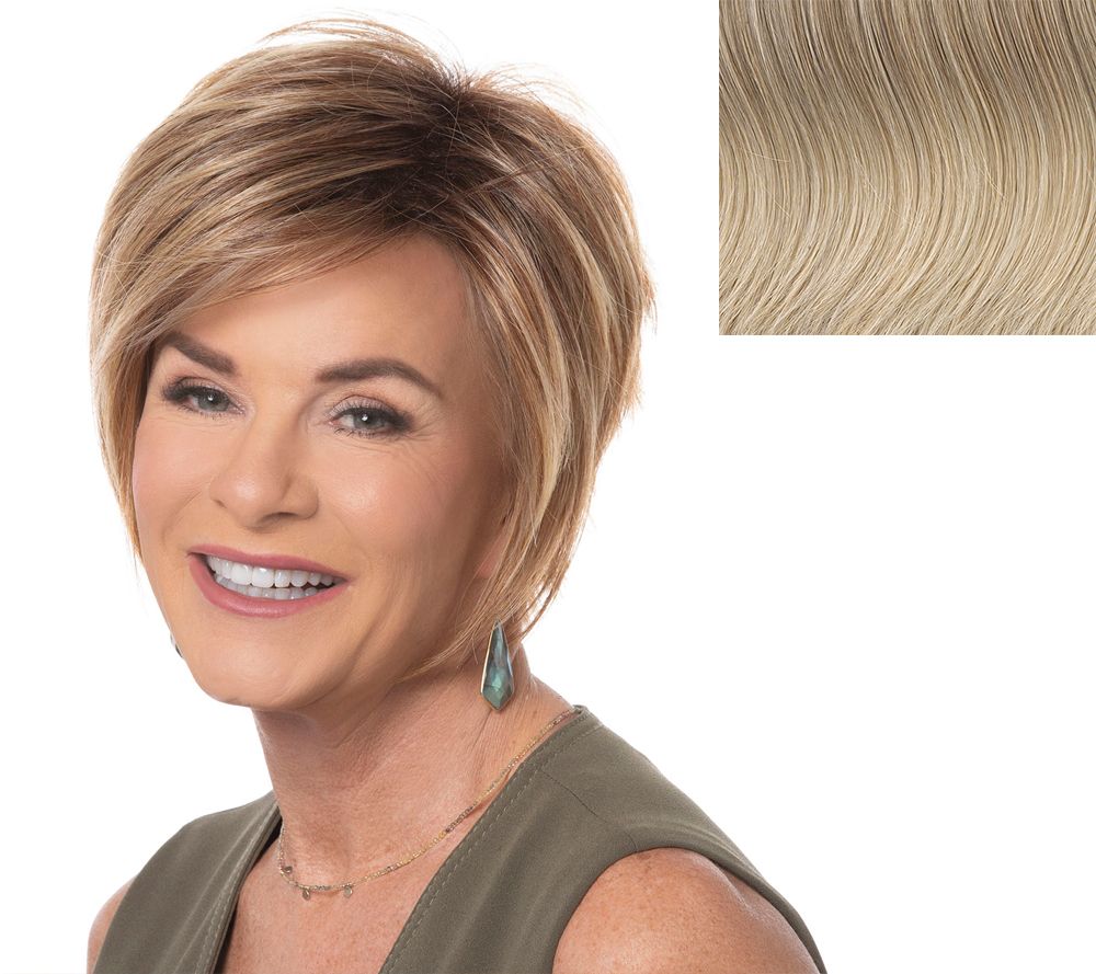 Toni Brattin Fascination Bob Length Wig with Styleable Fiber