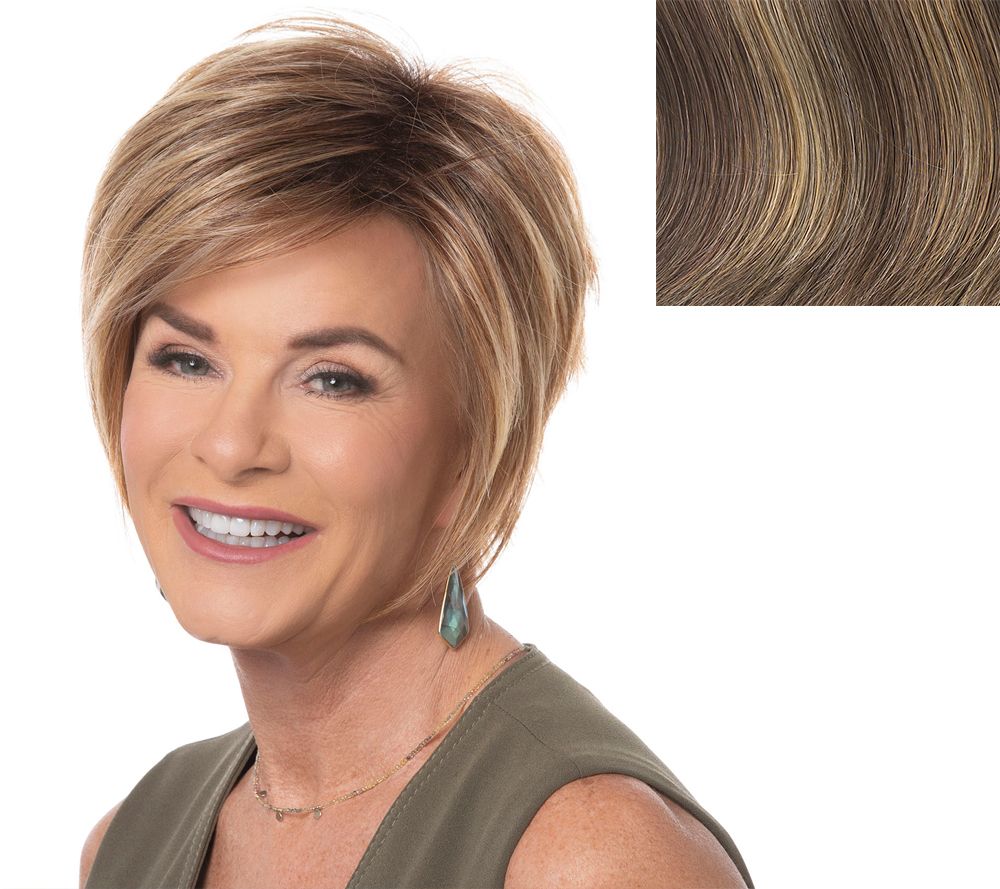Toni Brattin Fascination Bob Length Wig with Styleable Fiber