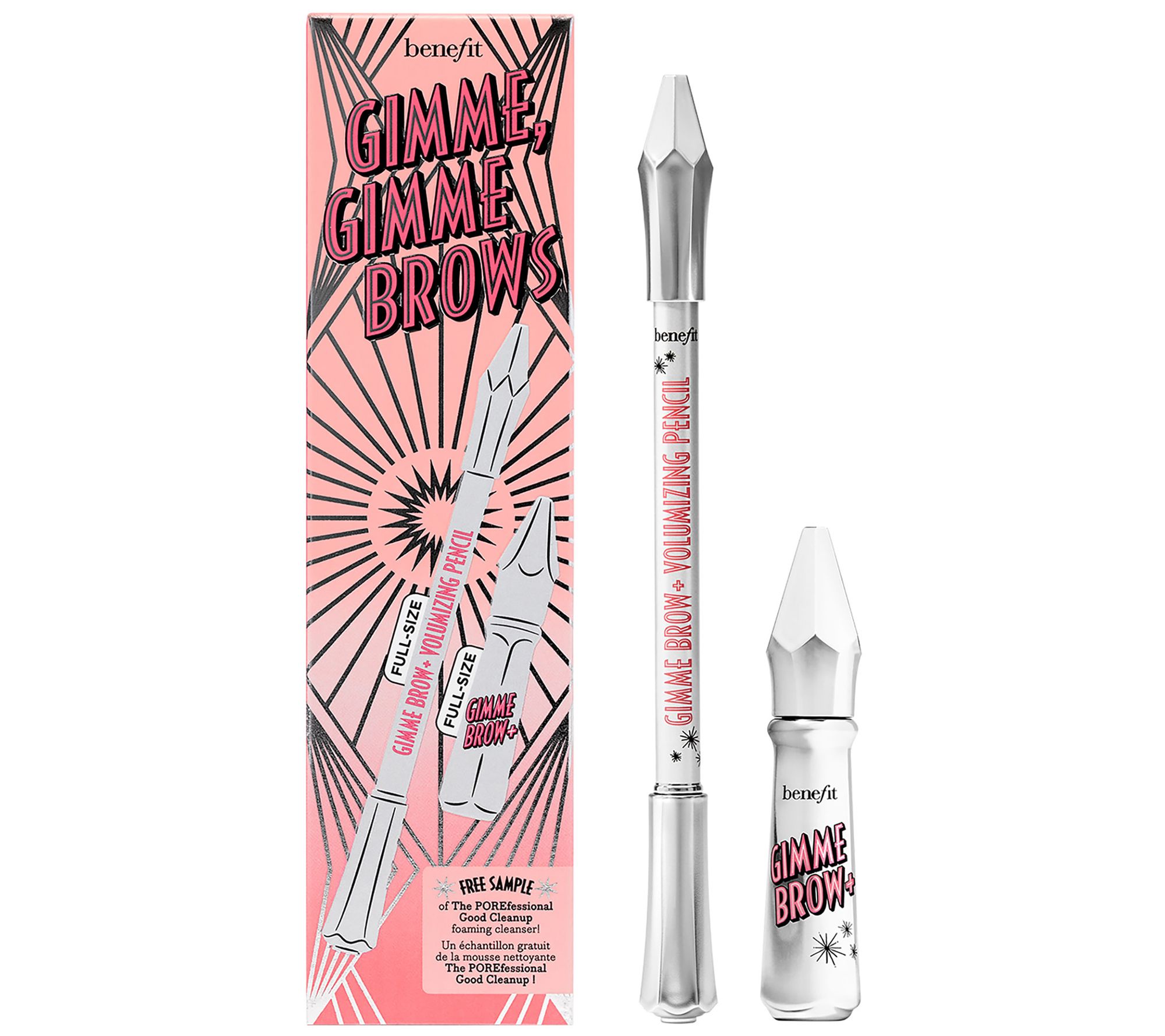 Benefit Gimme, Gimme Brows Brow Gel & Pencil Set