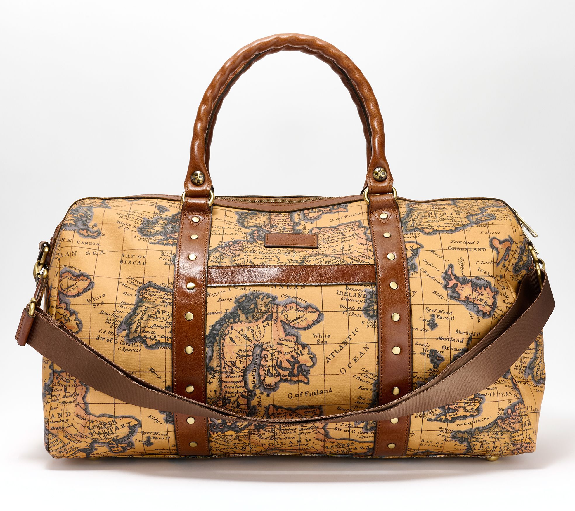 Patricia Nash Coated Canvas Milano Weekender