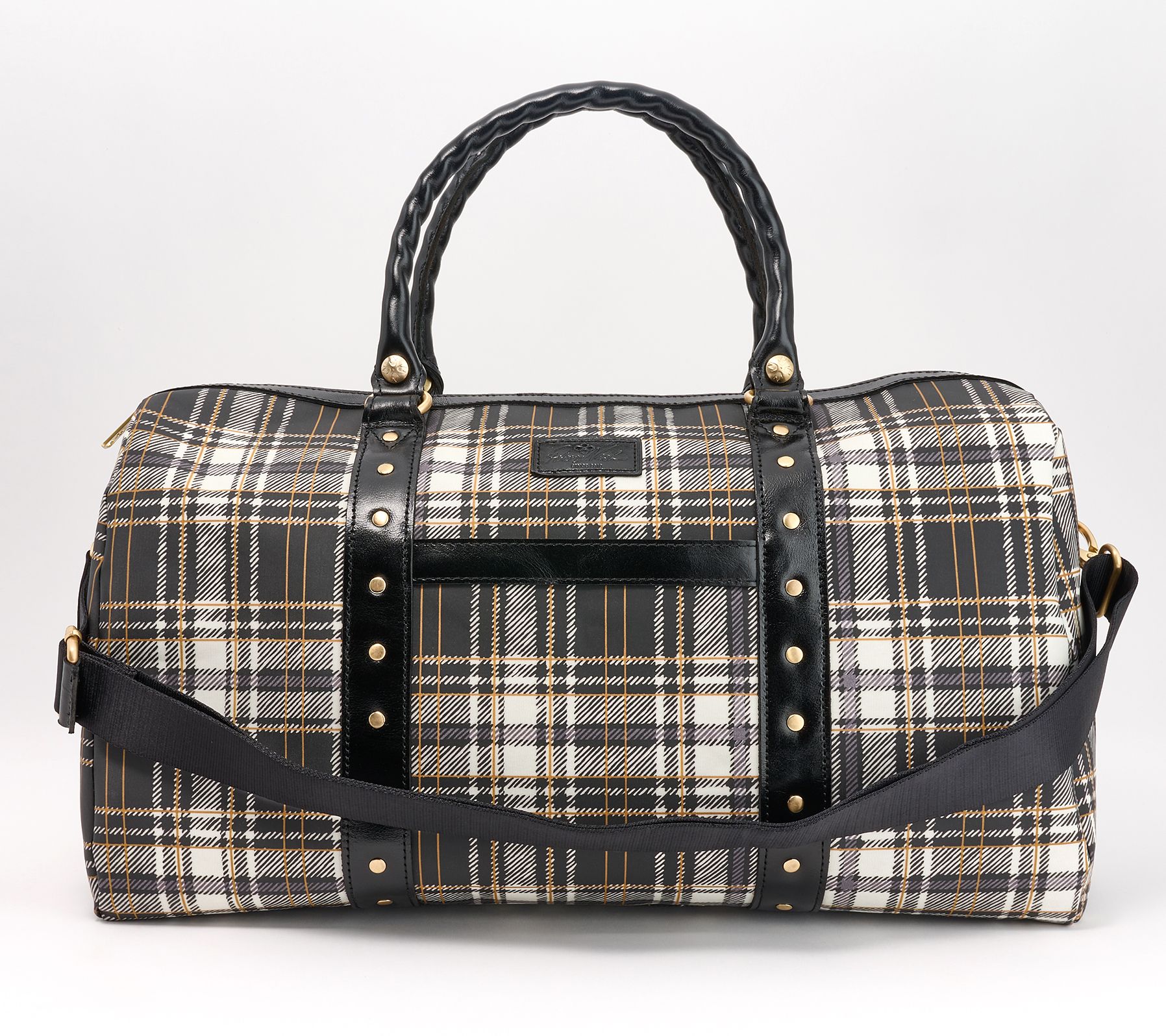 Patricia Nash Coated Canvas Milano Weekender