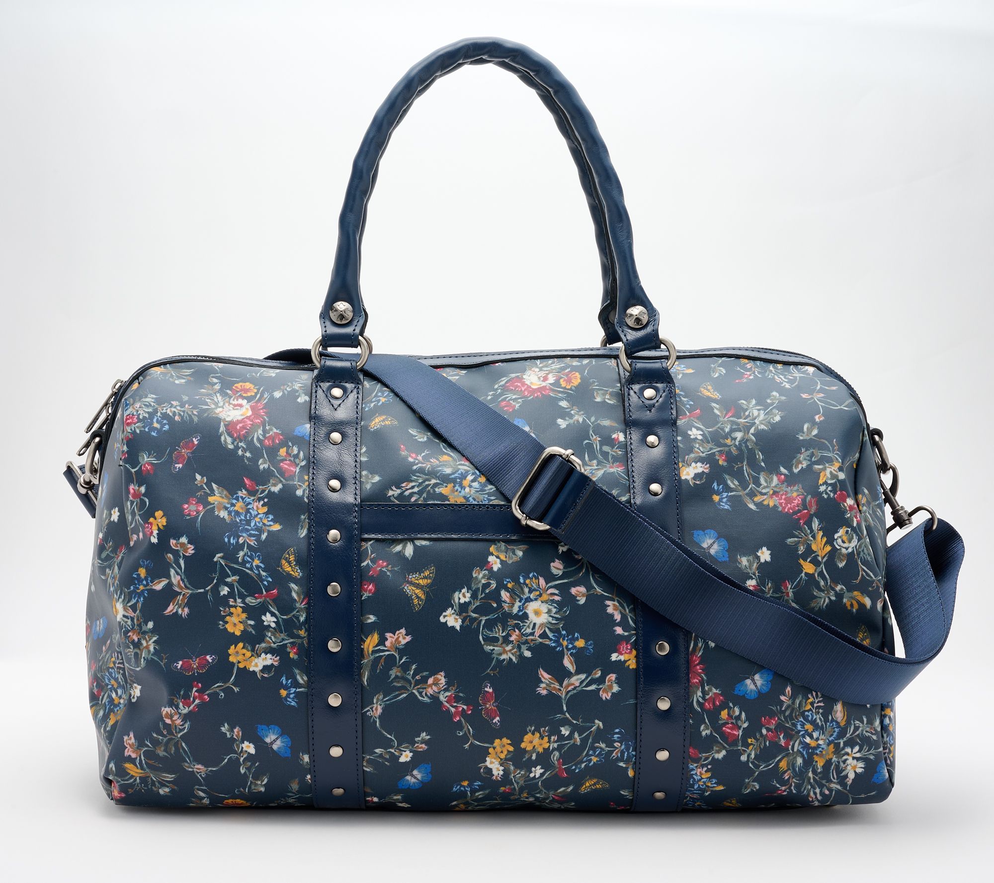 Patricia Nash Coated Canvas Milano Weekender