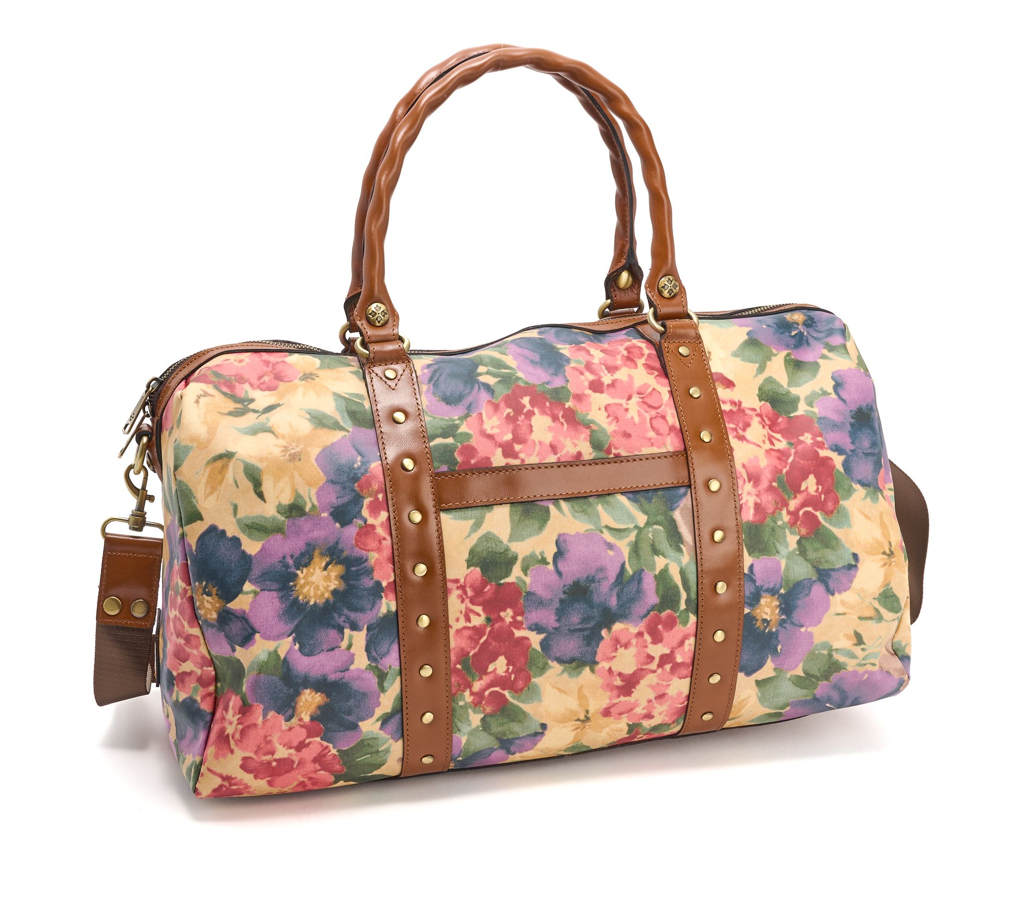 Patricia Nash Coated Canvas Milano Weekender