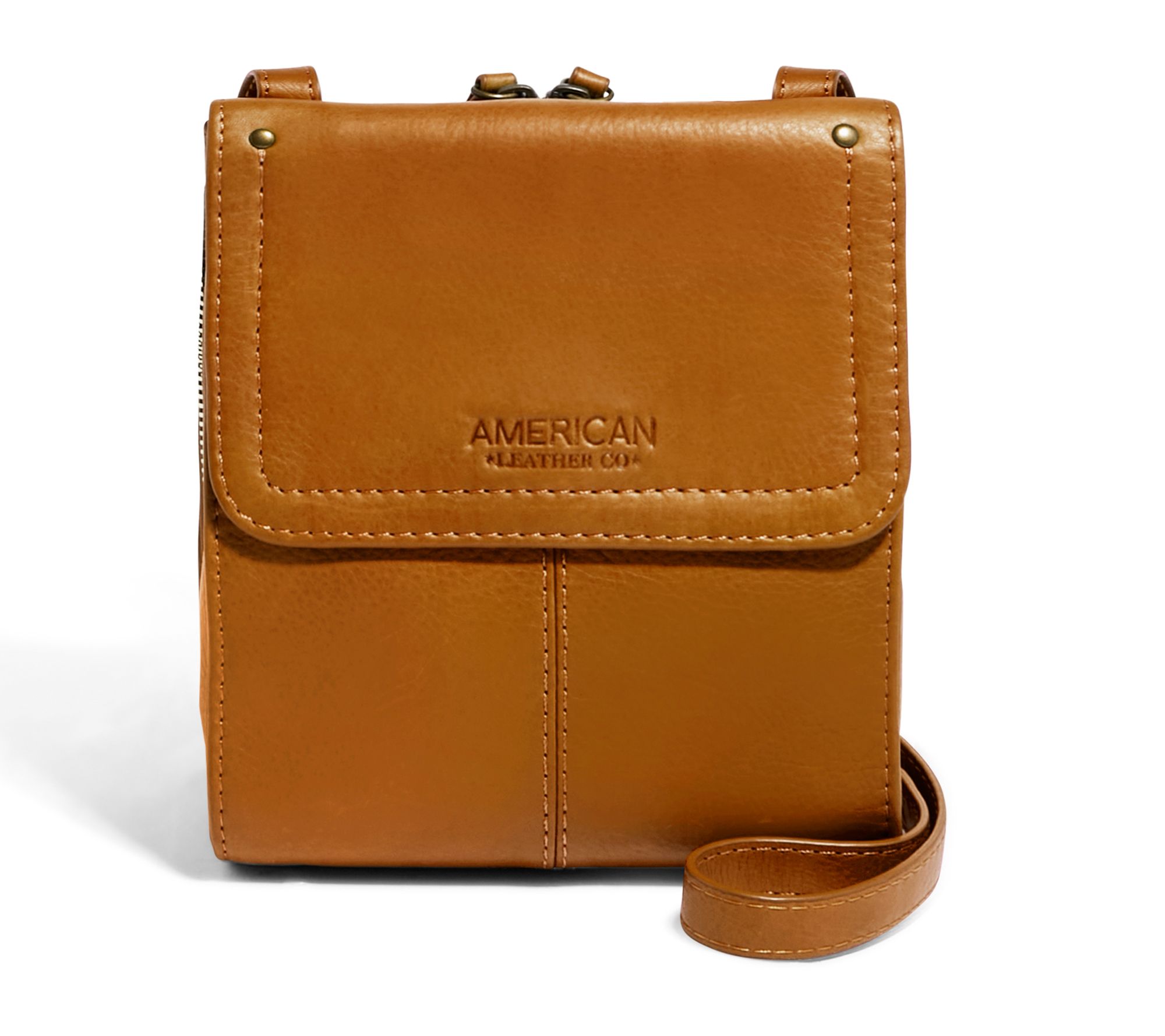 American Leather Co. Kansas Crossbody