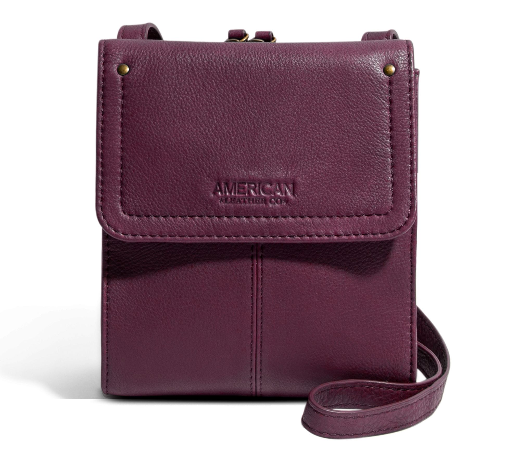 American Leather Co. Kansas Crossbody