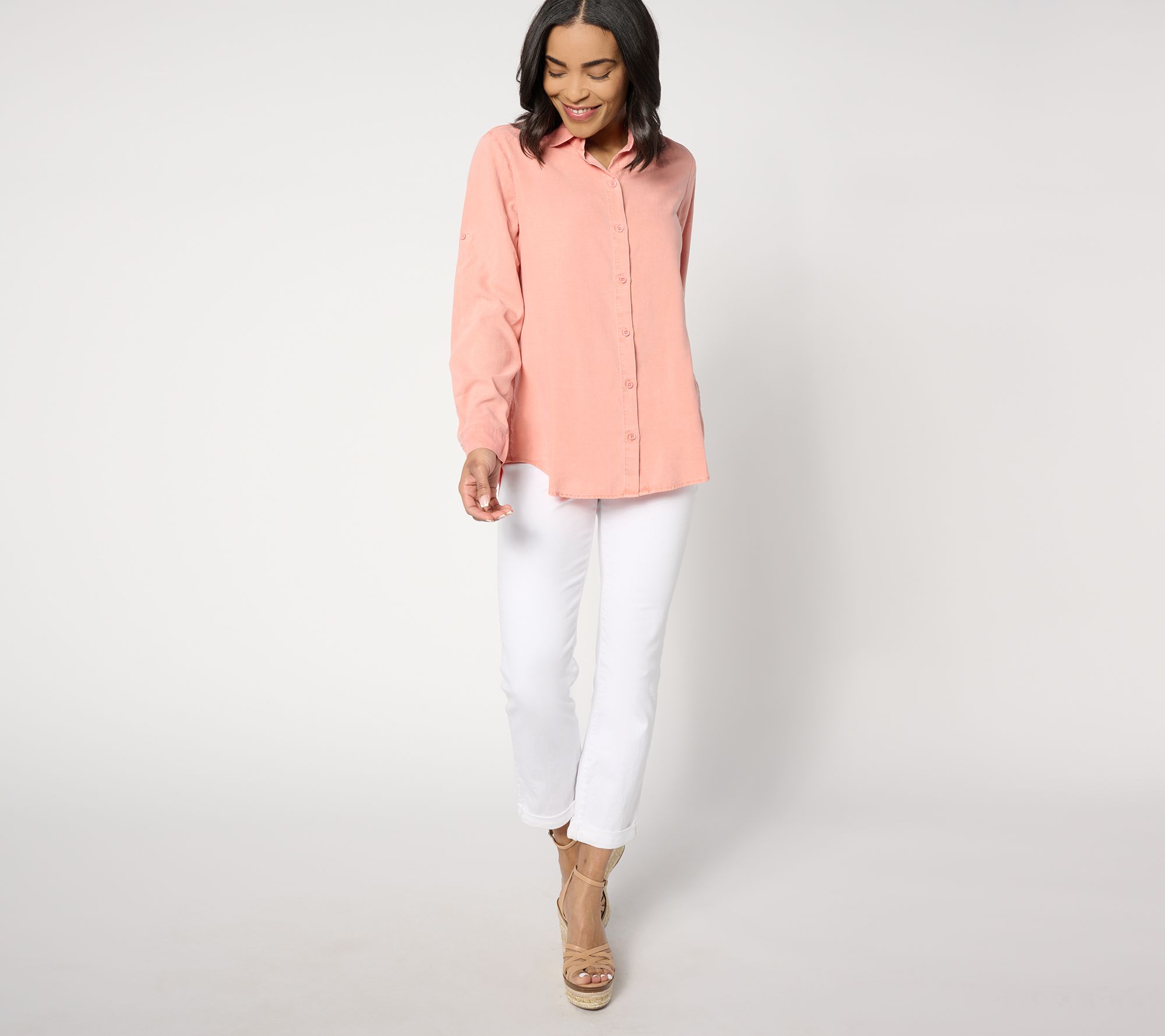 No Place Like Home Tunic Sweatshirt in Pink • Impressions Online