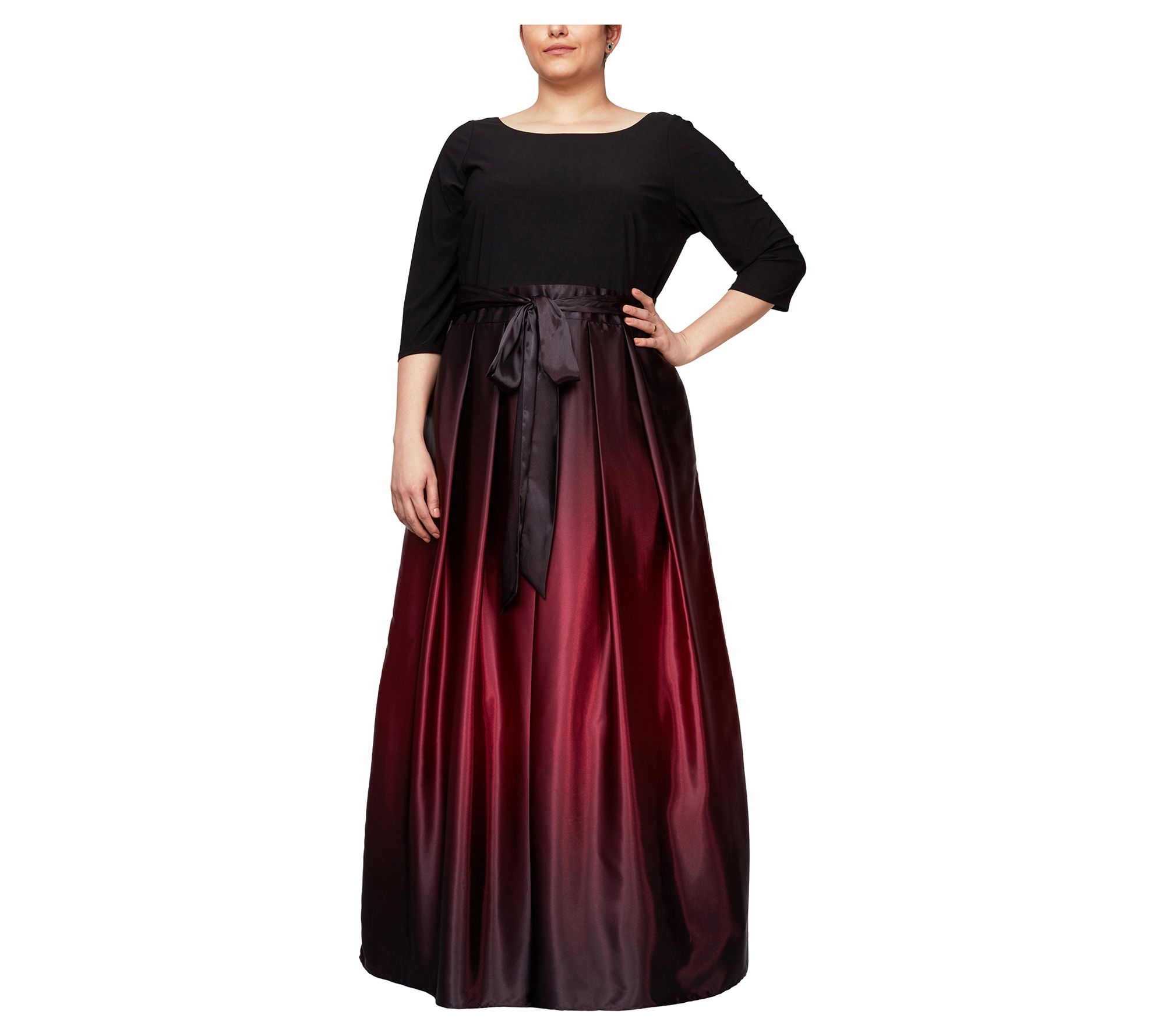 QVC Plus Size Evening Dresses