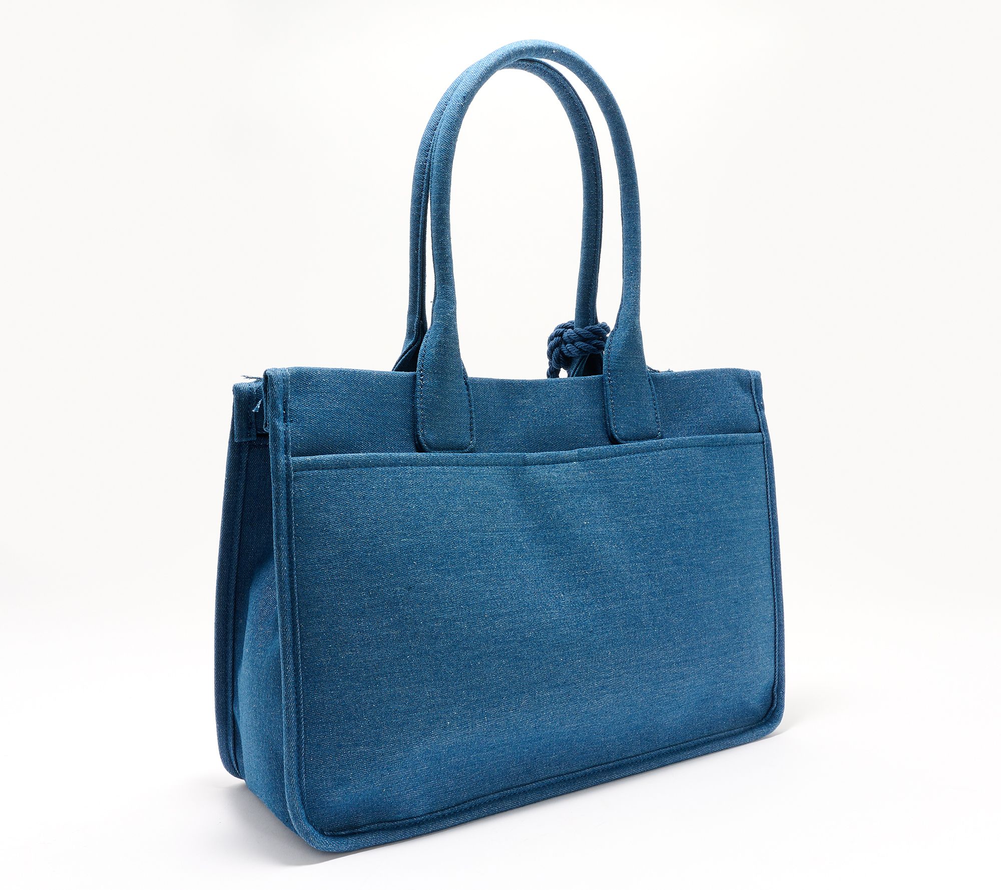 Vince Camuto store Canvas Tote -Afina