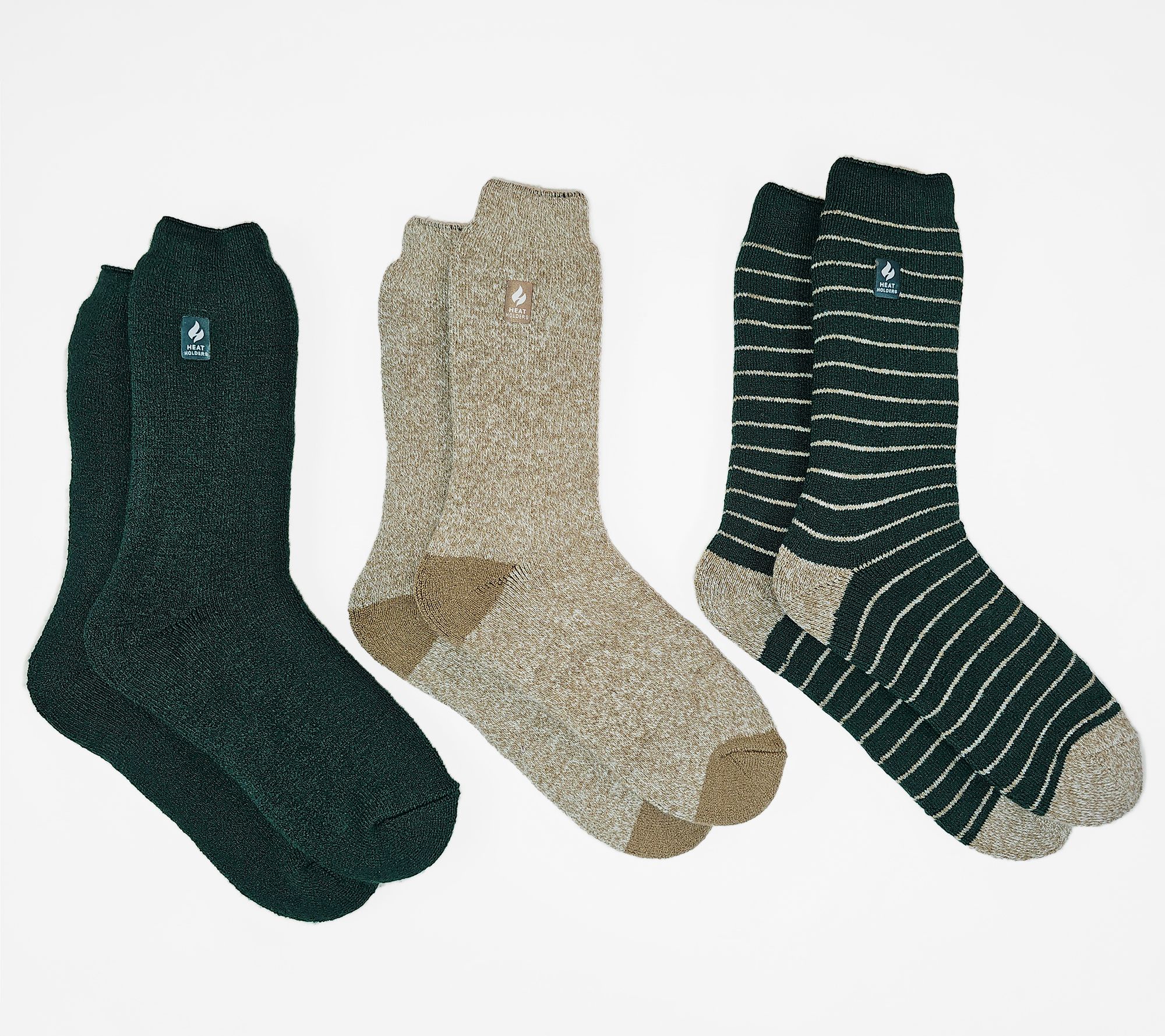 Heat Holders Men's 3pk LITE Thermal Socks